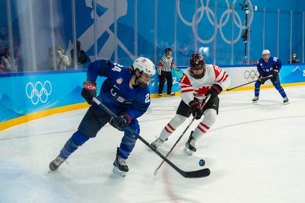 Dani Cameranesi, left, won Olympic gold and sliver during her career with the U.S. women’s national team.