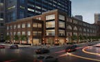 A rendering of Ryan Cos. new headquarters in downtown Minneapolis.