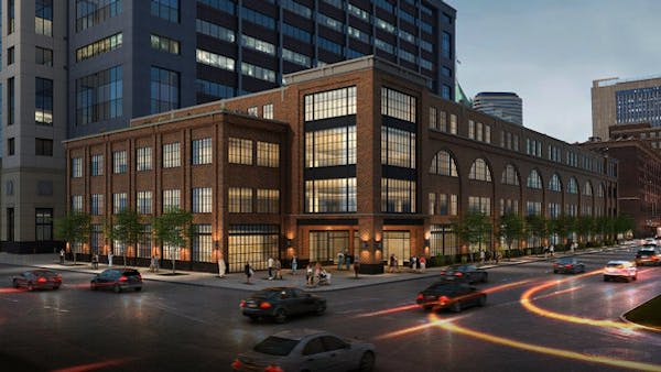 A rendering of Ryan Cos. new headquarters in downtown Minneapolis.