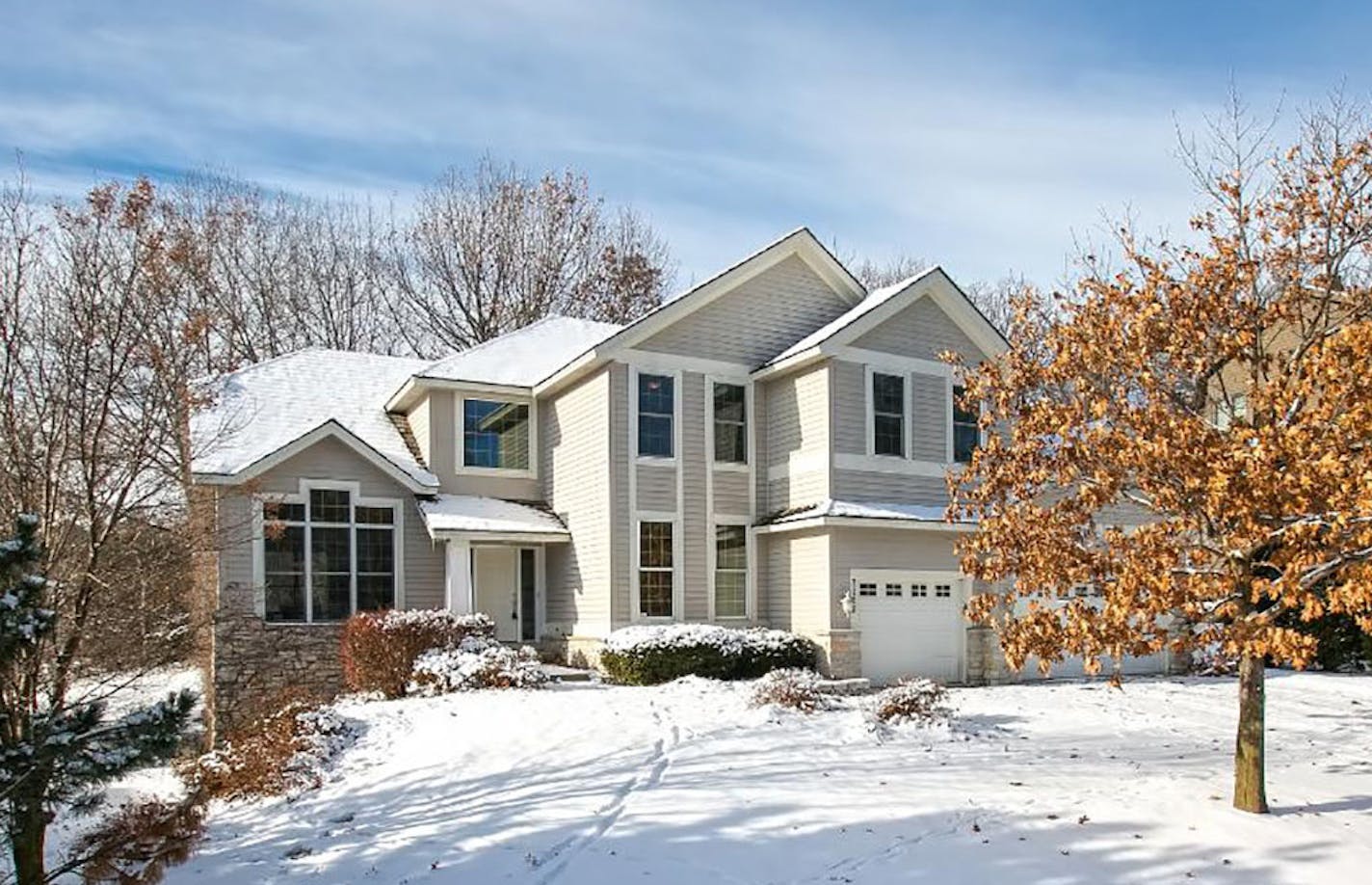 Chanhassen
Built in 2000, this four-bedroom, four-bath house has 5,145 square feet and features four bedrooms on one level, vaulted ceilings, two fireplaces, hardwood floors, formal dining room, eat-in kitchen, full finished walkout basement, deck and porch. Listed by Ryan Platzke, 952-949-4786, and Brace Helgeson, 612-310-4300, Coldwell Banker Burnet.