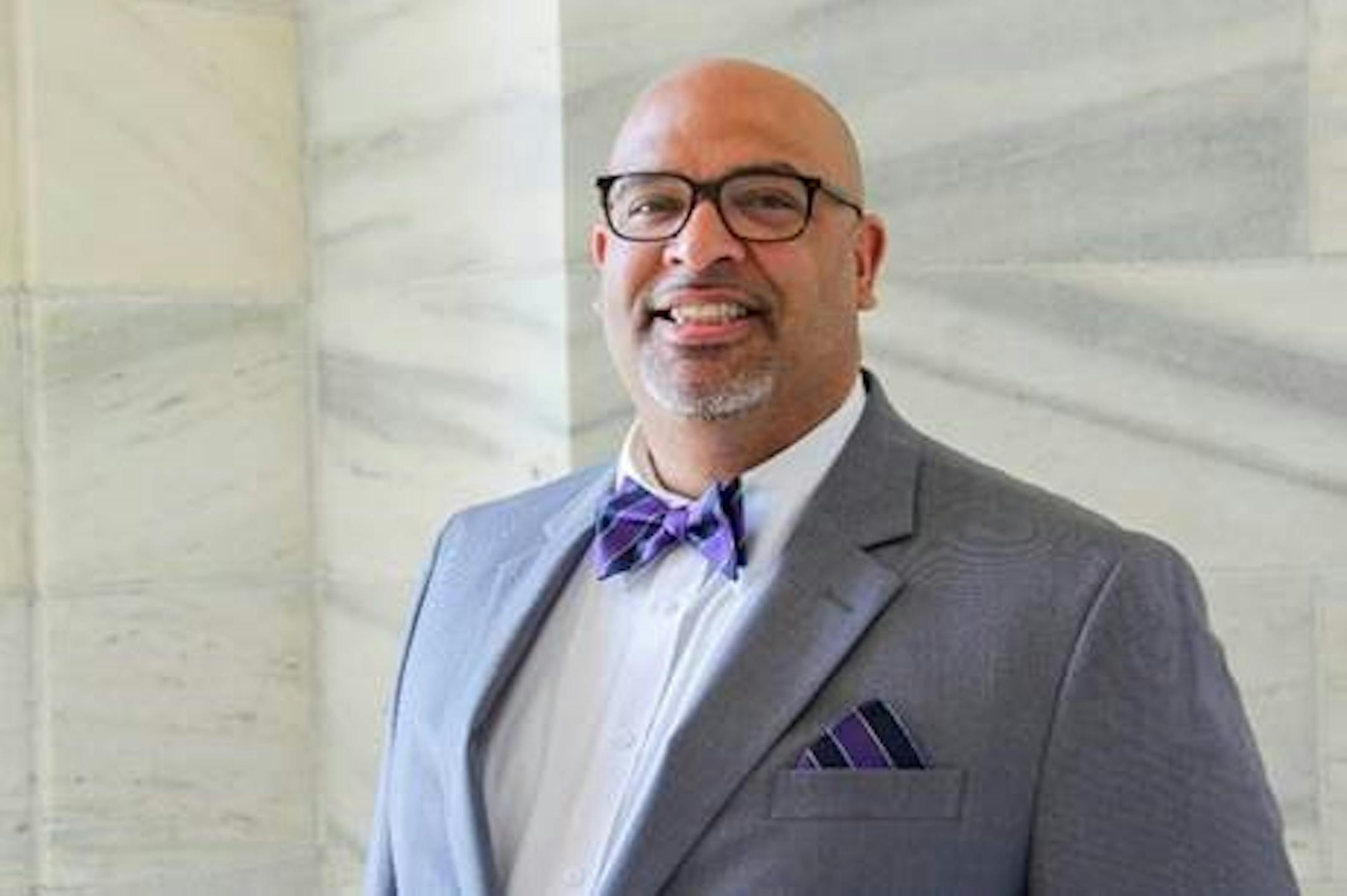 Chris Taylor was named chief inclusion officer for Minnesota's government by Gov. Tim Walz on Tues., April 23, 2019.