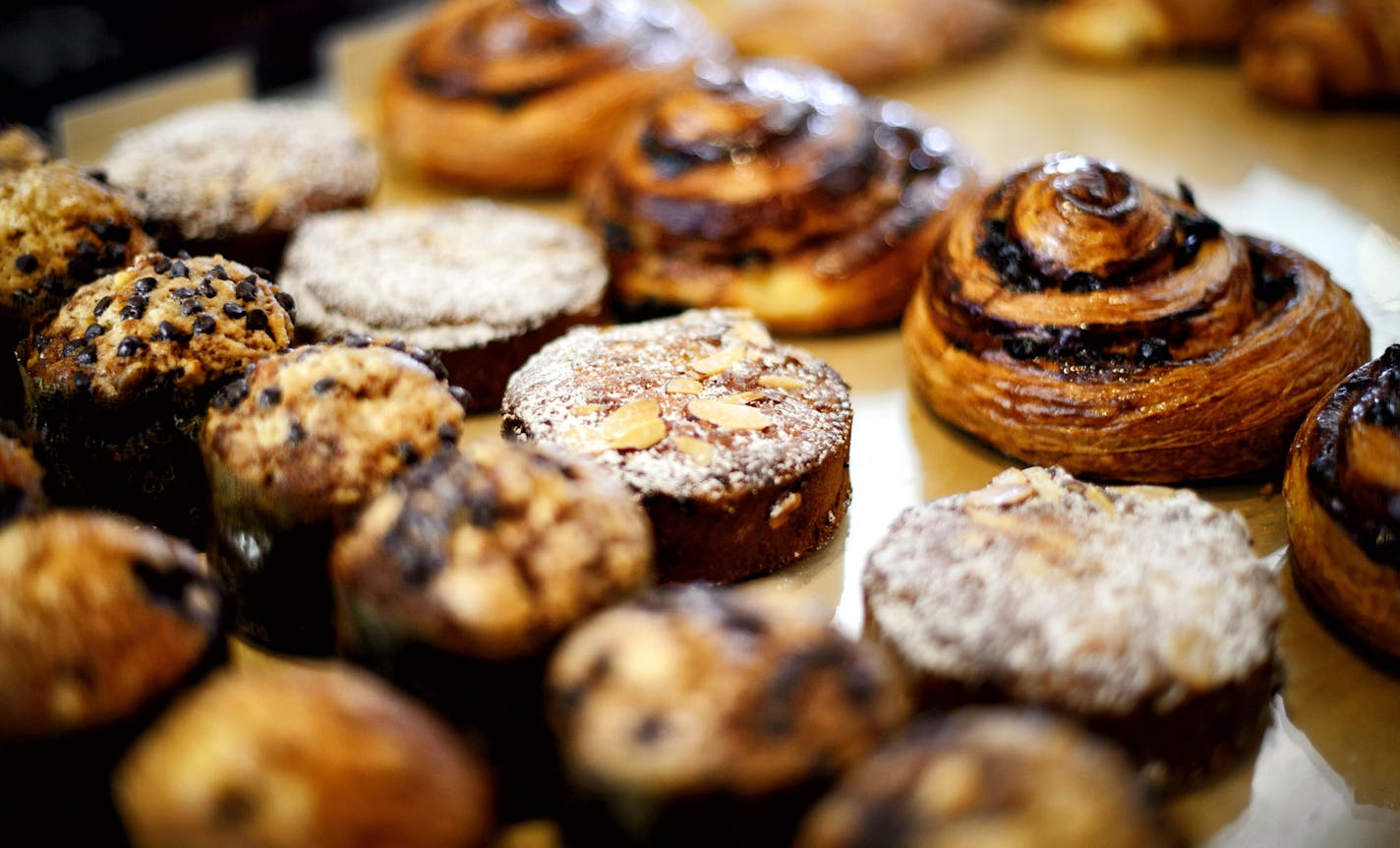 Bread and pastry at Patisserie 46. John Kraus is the pastry chef and owner of Patisserie 46. Minneapolis. ] GLEN STUBBE * gstubbe@startribune.com Tuesday, February 24, 2015