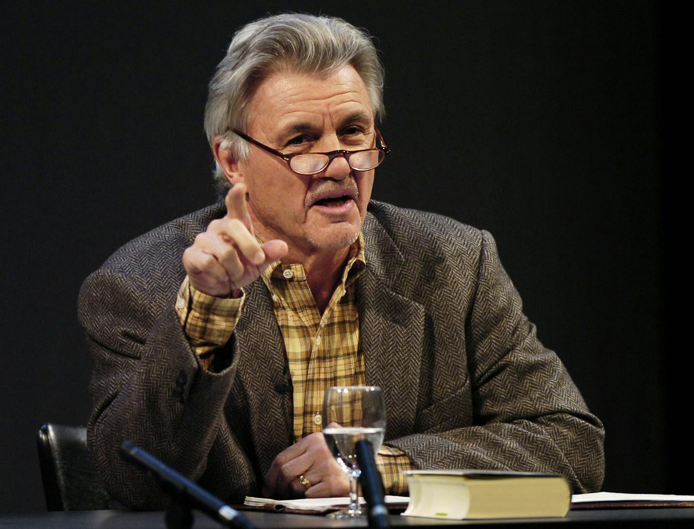 John Irving, 73, sees himself as a 19th-century novelist, dedicated to plot, characters, narrative. He returns to themes about memory, faith, age and fate. &#x201c;It&#x2019;s what my voice as a writer is,&#x201d; he said.