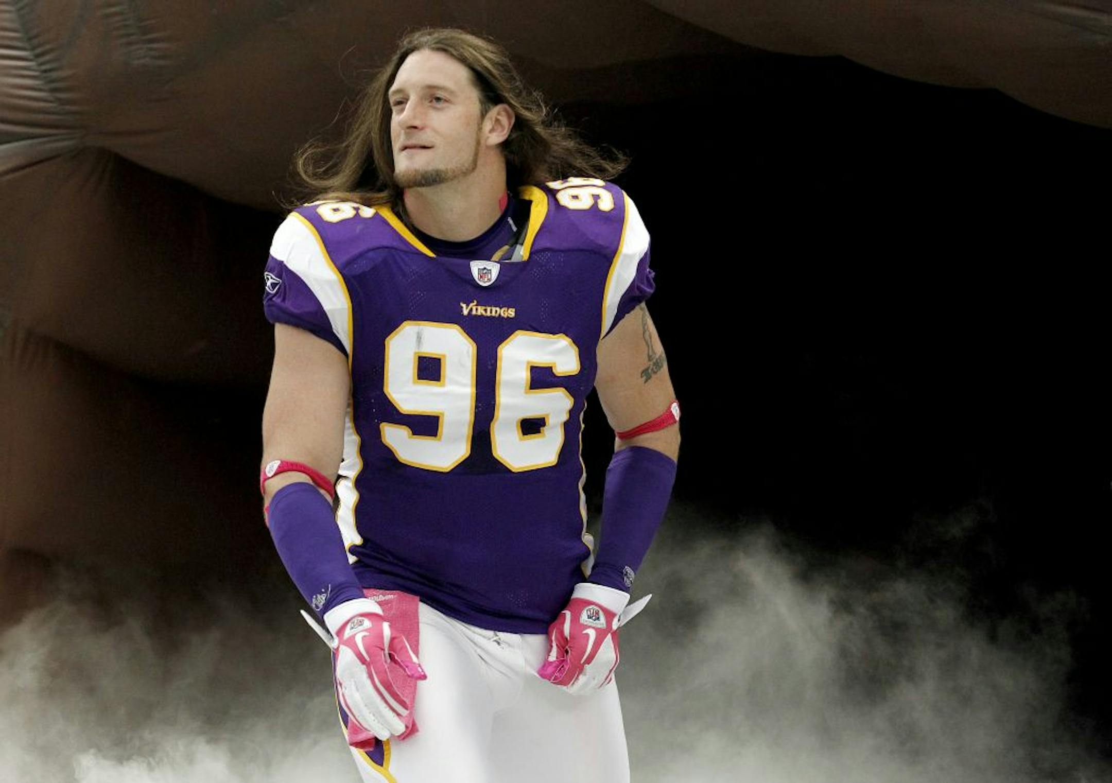 Vikings defensive lineman Brian Robison