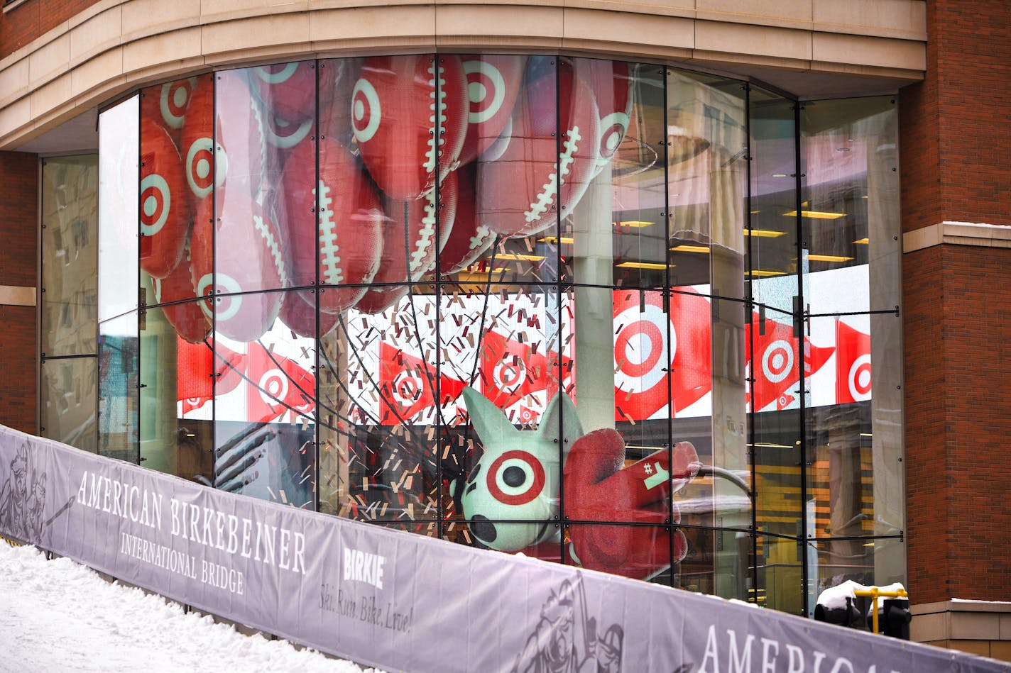 Target's Nicollet Mall store in downtown Minneapolis.