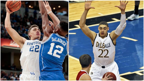 Reid Travis is hoping for a trip to the Final Four in Minneapolis with Kentucky.