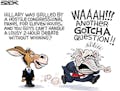 Sack cartoon: The GOP and debates