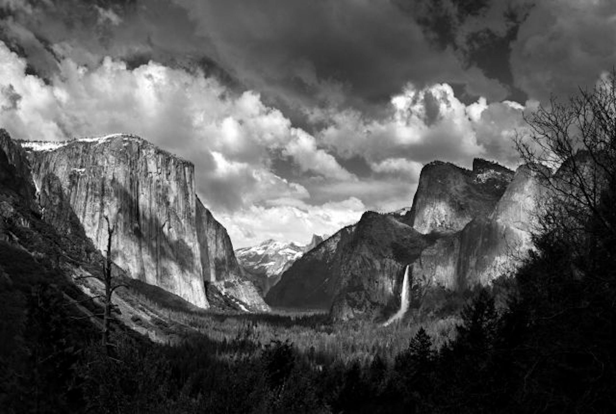 "Yosemite Valley" by Clyde Butcher