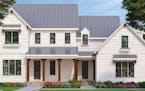 Home plan: Tradition with a modern twist