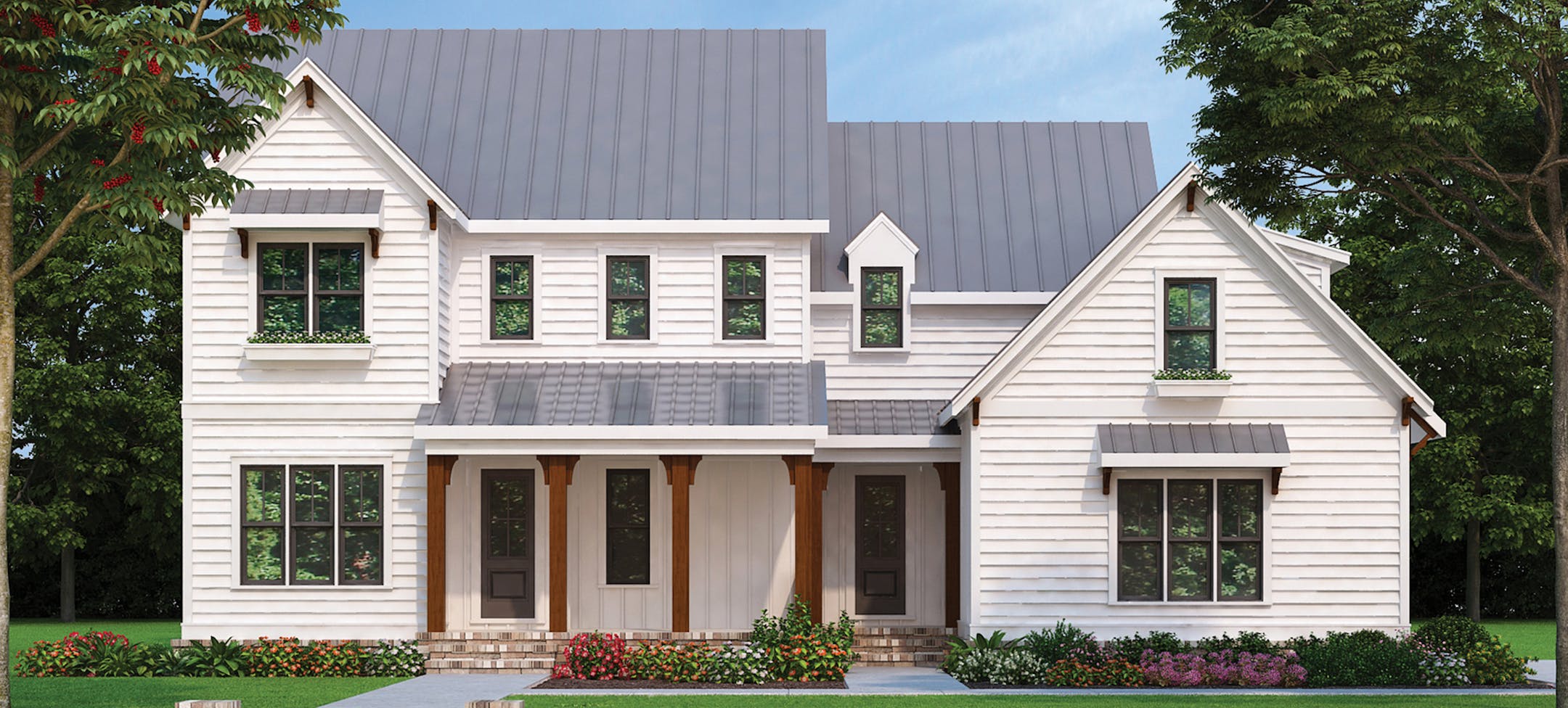 Home plan: Tradition with a modern twist