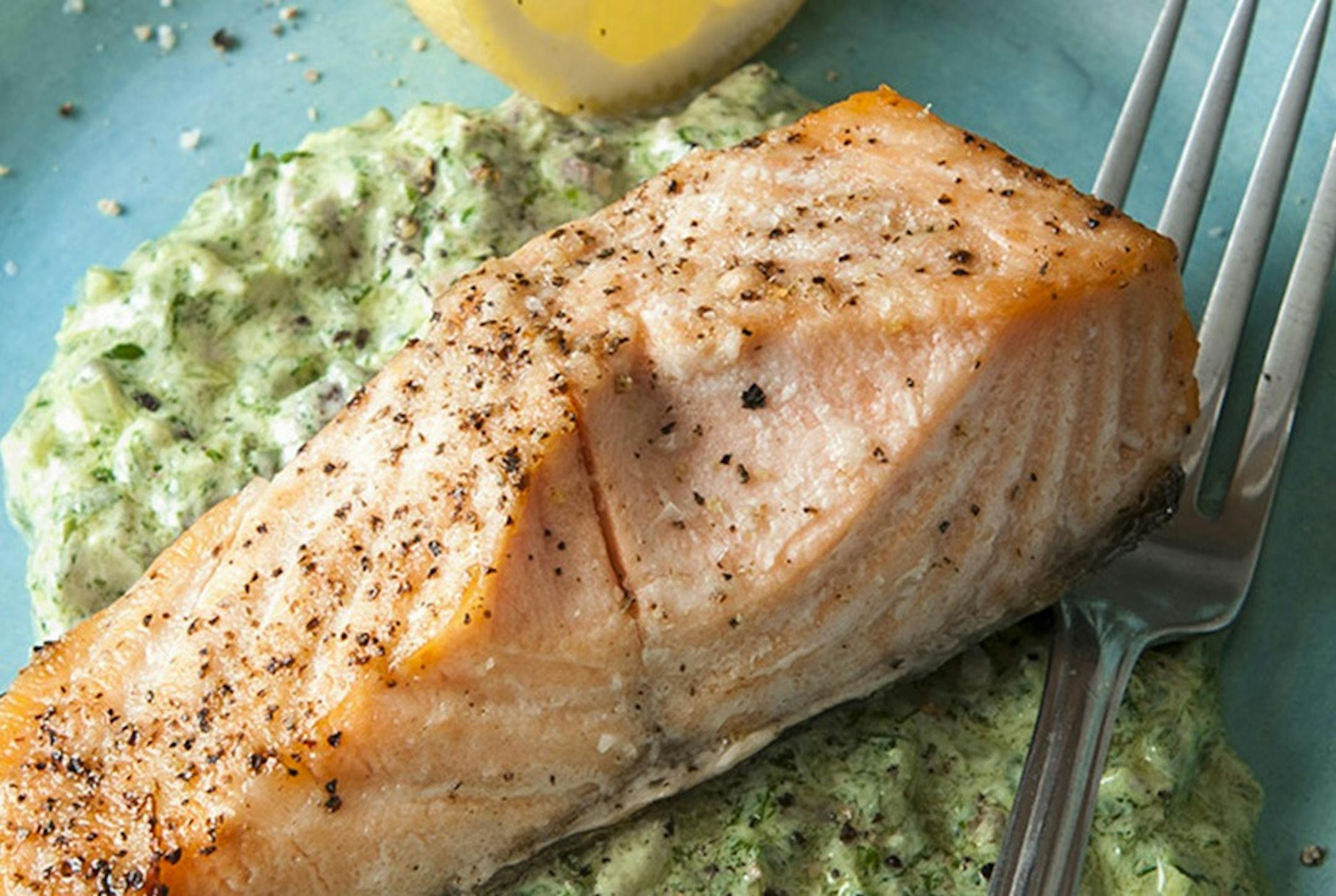 Very Green Yogurt Sauce