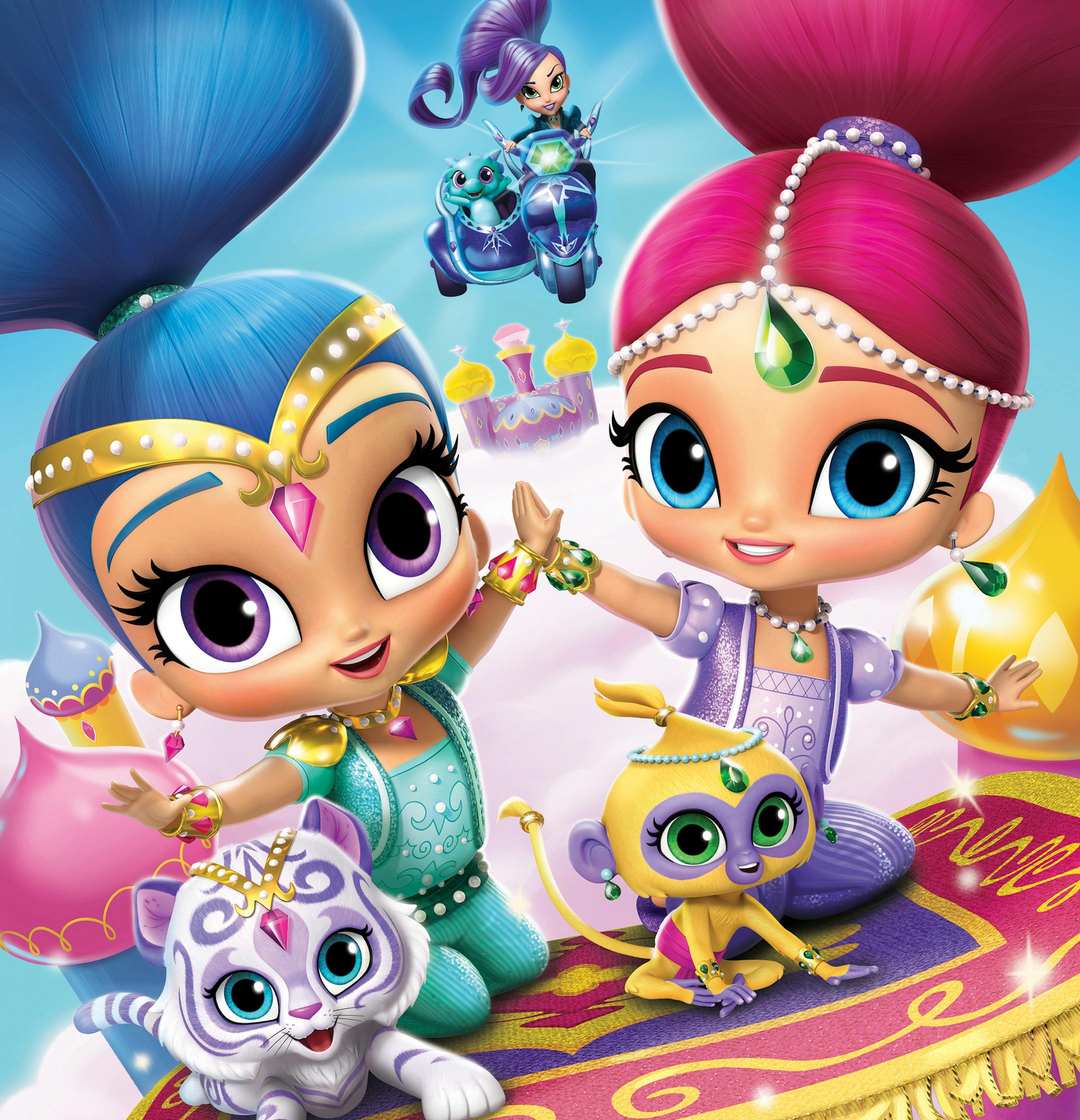 "Shimmer and Shine" Season Two Nickelodeon