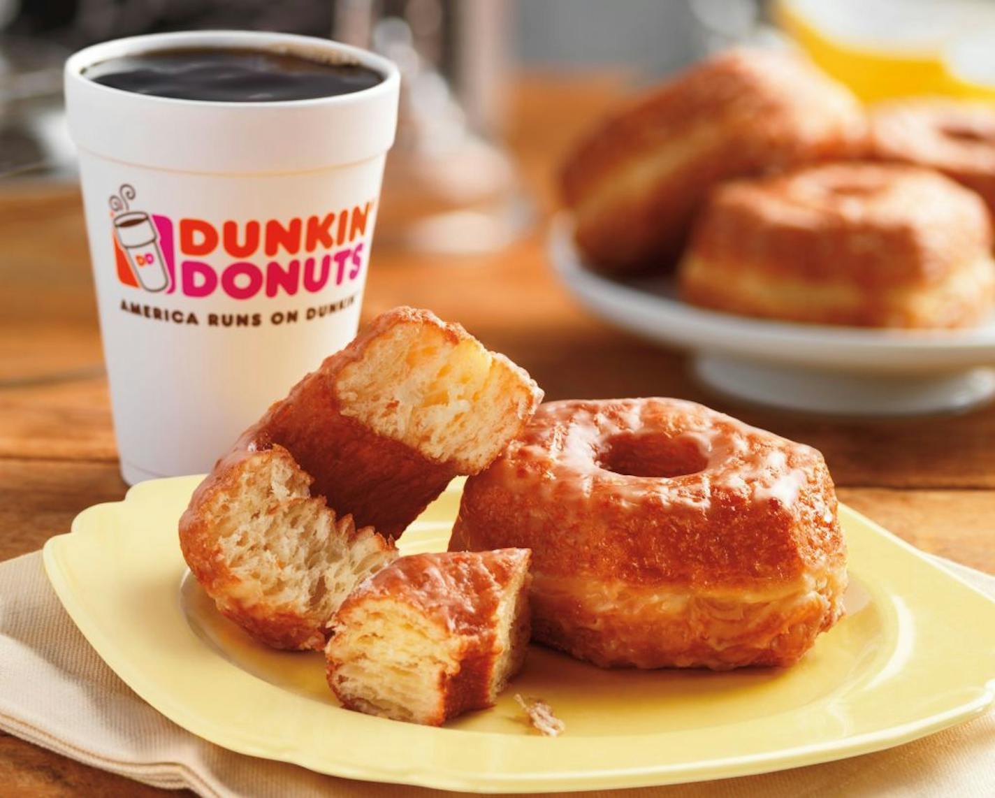 Dunkin' Donuts, with more than 11,400 restaurants in 39 countries, has been steadily expanding its sandwich and wrap offerings in an effort to counter competitors such as Starbucks and Brooklyn Center-based Caribou.