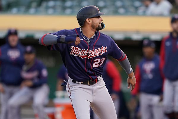 Royce Lewis finishes his first major league season with a .300 batting average with the Twins.