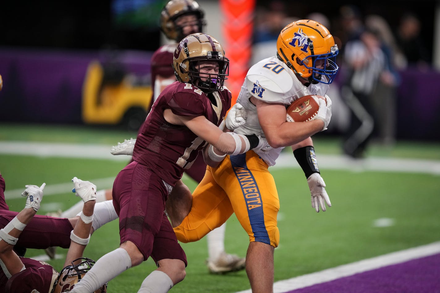 Minneota beats Springfield in Prep Bowl 1A final at U.S. Bank Stadium