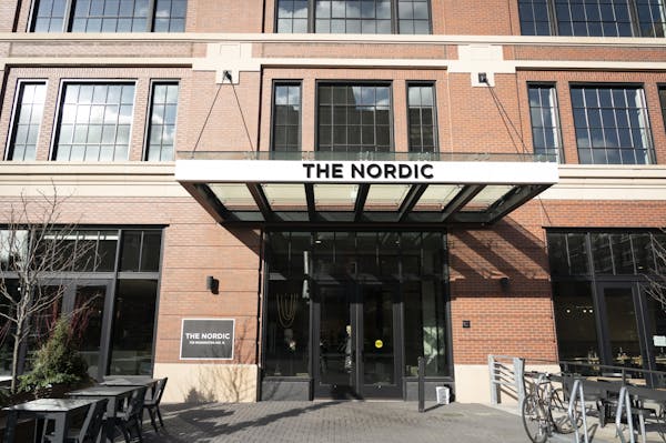 The Nordic in Minneapolis, Minn., on Monday, November 25, 2019. The new mixed-use The Nordic is nearly completed in the North Loop of Minneapolis.