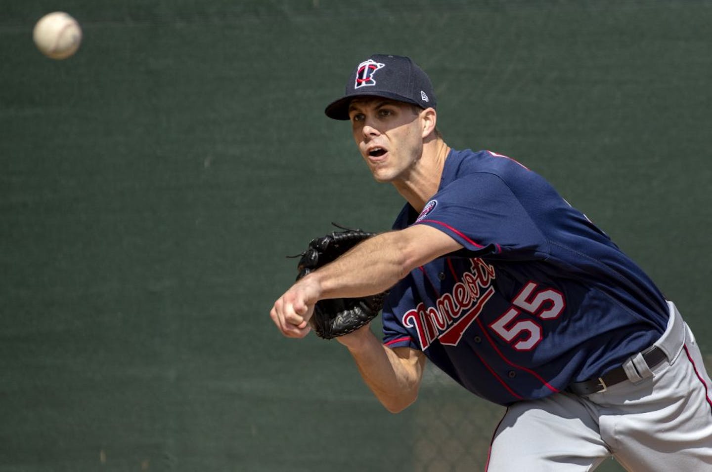 Minnesota Twins pitcher Taylor Rogers