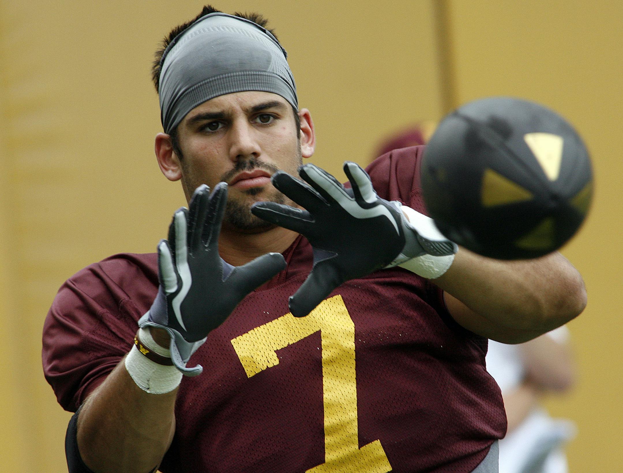 Eric Decker, who went on to have a standout career with the Gophers and just played in the Super Bowl with the Broncos, was only a two-star recruit out of Rocori High School.