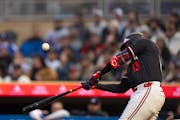 Minnesota Twins right fielder Manuel Margot hit a two run homer in the third inning Monday, but it was the only offense Minnesota mustered in a 4-2 lo
