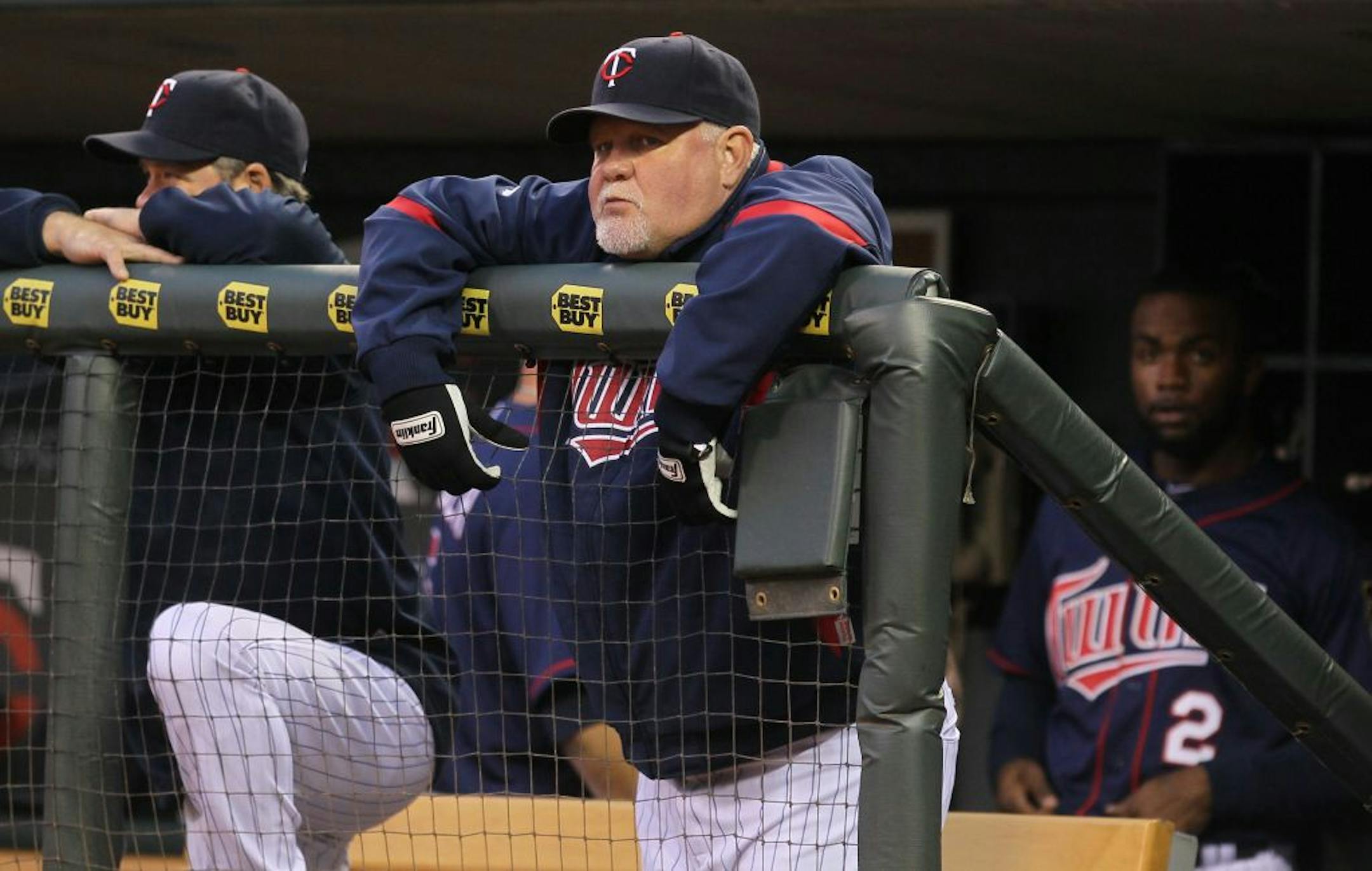 Twins manager Ron Gardenhire