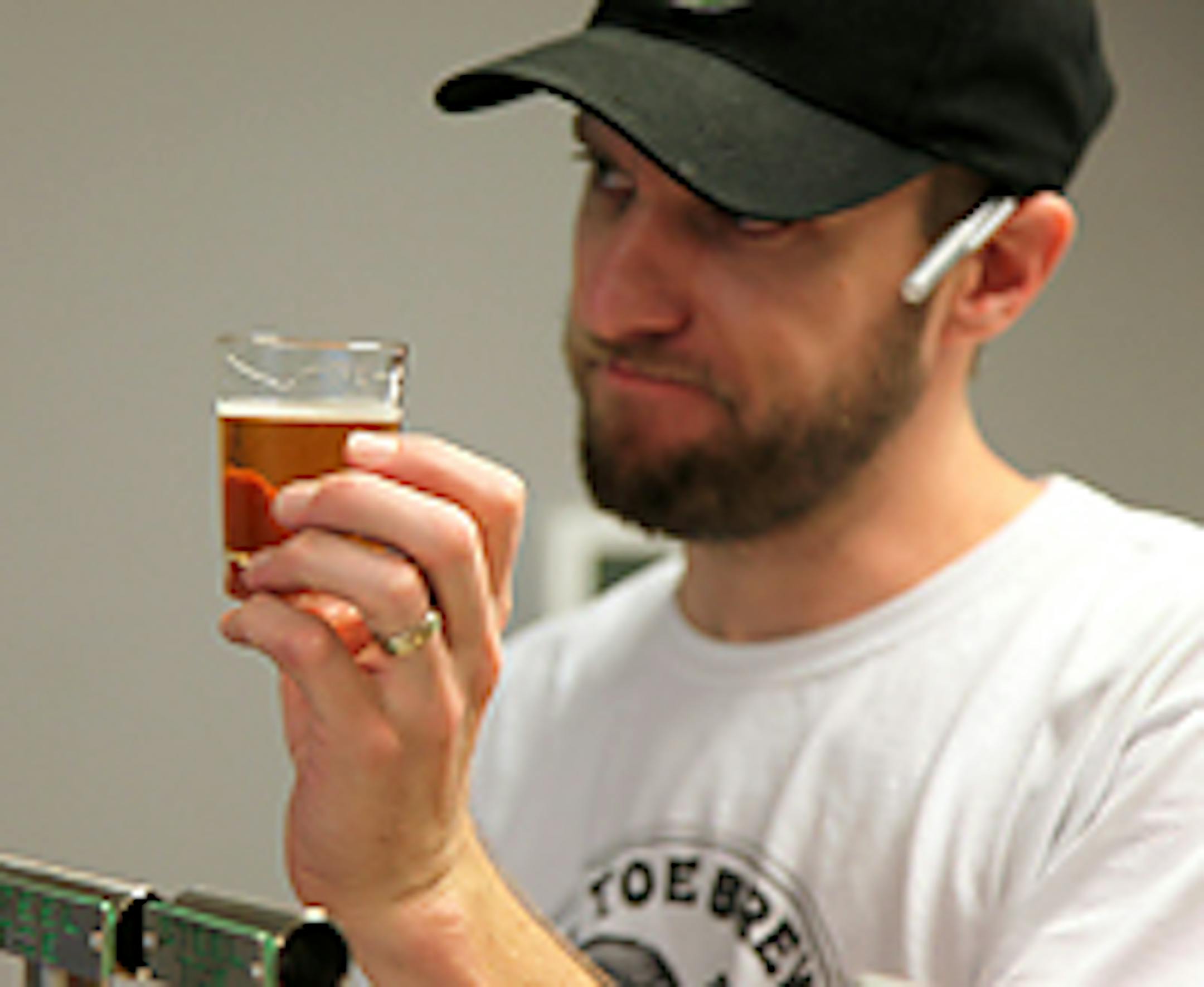 Jason Schoneman and Steel Toe Brewing are having a big year