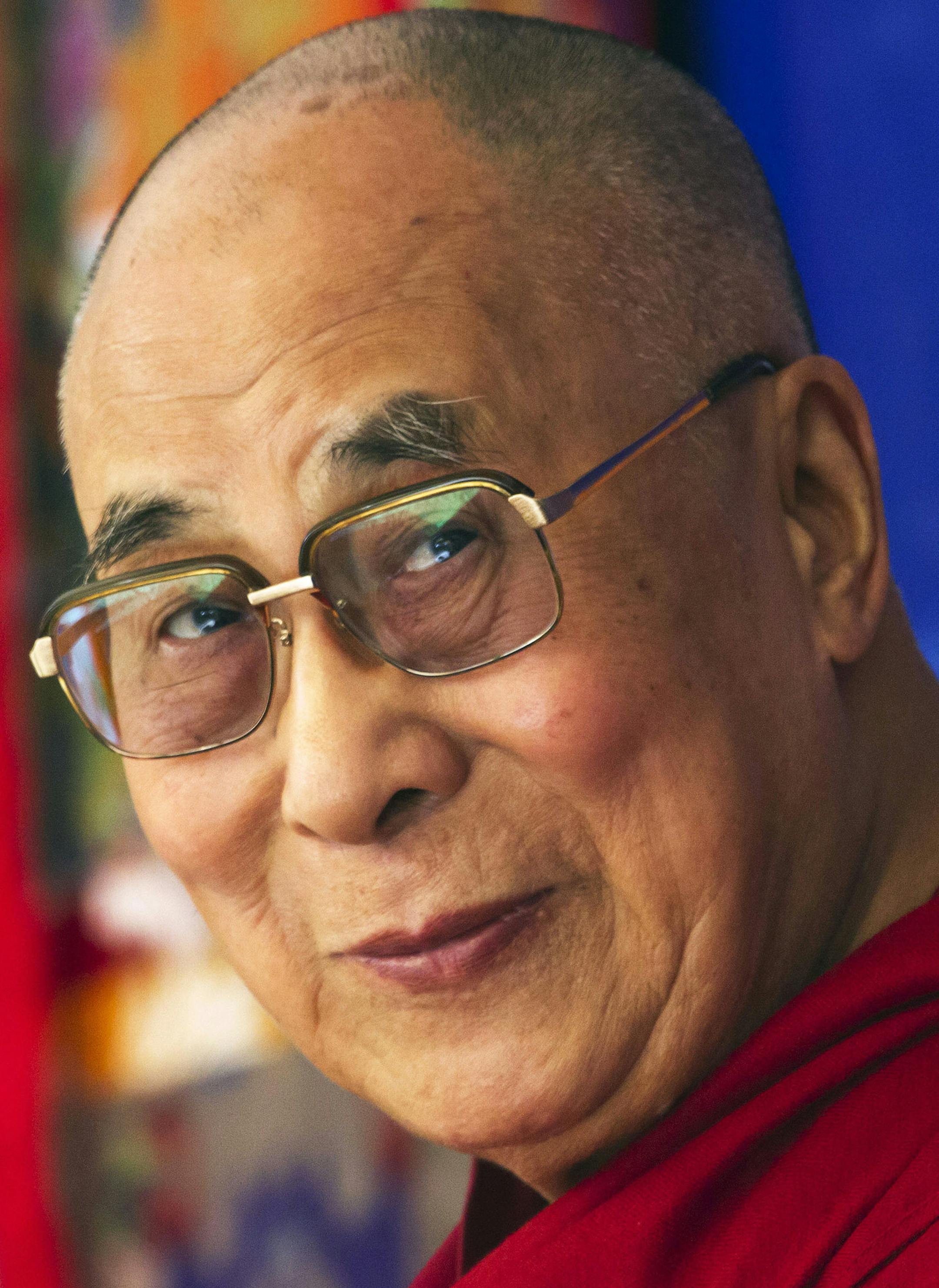 Tibetan spiritual leader the Dalai Lama arrives at a Tibetan school, his first public function after his return last week from Minnesota in the United States where he had a thorough medical checkup, in Dharmsala, India, Saturday, Oct. 10, 2015. The Dalai Lama says he considers it most important to preserve the Buddhist culture that has helped Tibetan people live together even in exile. Many Tibetans fear that their culture may not endure for long and may weaken after the Dalai Lama is gone. (AP