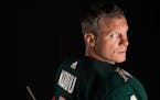 Captain Mikko Koivu practiced with the Wild on Monday for the first time since injuring a knee in February.