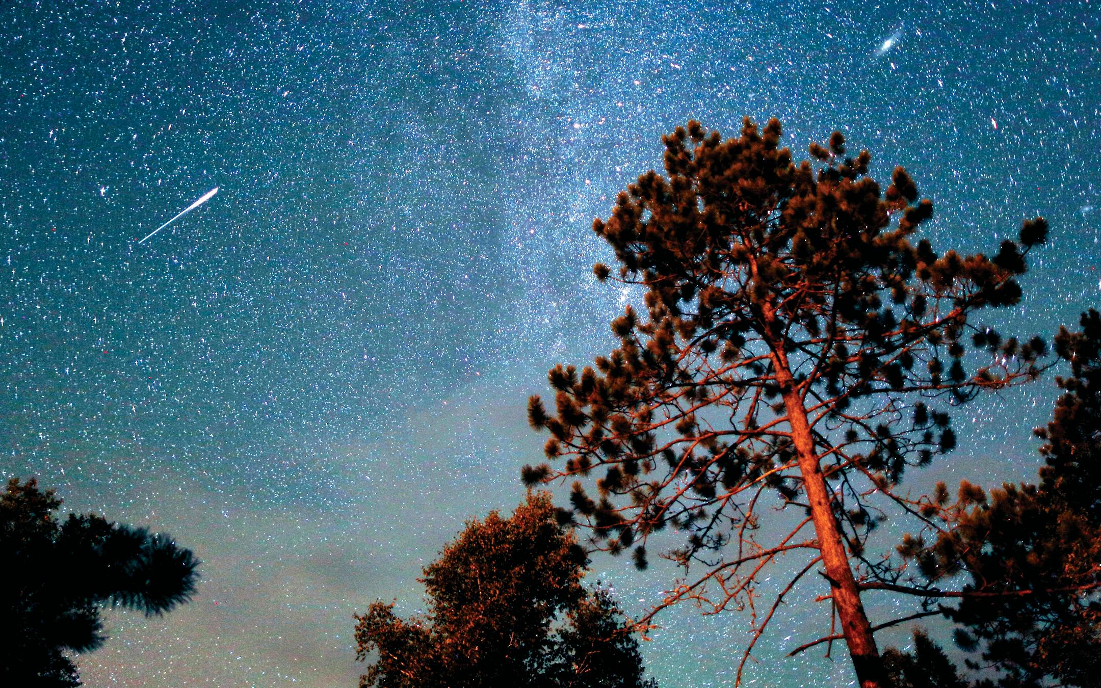 The Perseid meteor shower is expected to peak overnight tonight.