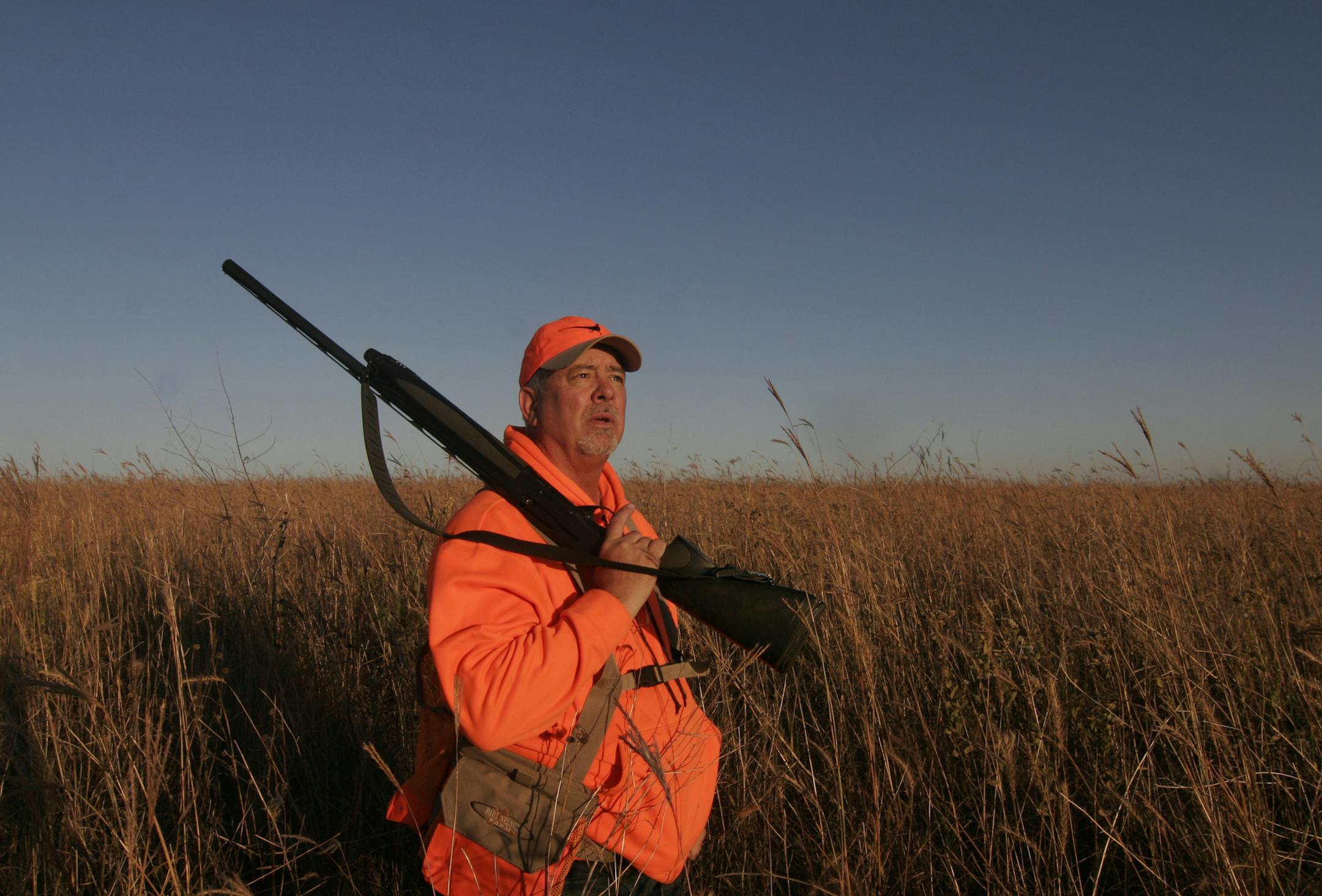 Scott Rall of Worthington hunted pheasants Saturday on the opener. Rall has been a leader at his Pheasants Forever chapter, helping restore hundreds of acres of wildlife habitat, and is a member of the Lessard-Sams Outdoor Heritage Council.