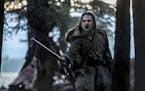 Leonardo DiCaprio stars as legendary explorer Hugh Glass in "The Revenant."