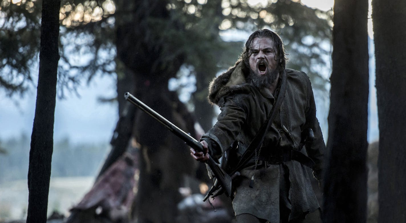 Leonardo DiCaprio stars as legendary explorer Hugh Glass in "The Revenant."