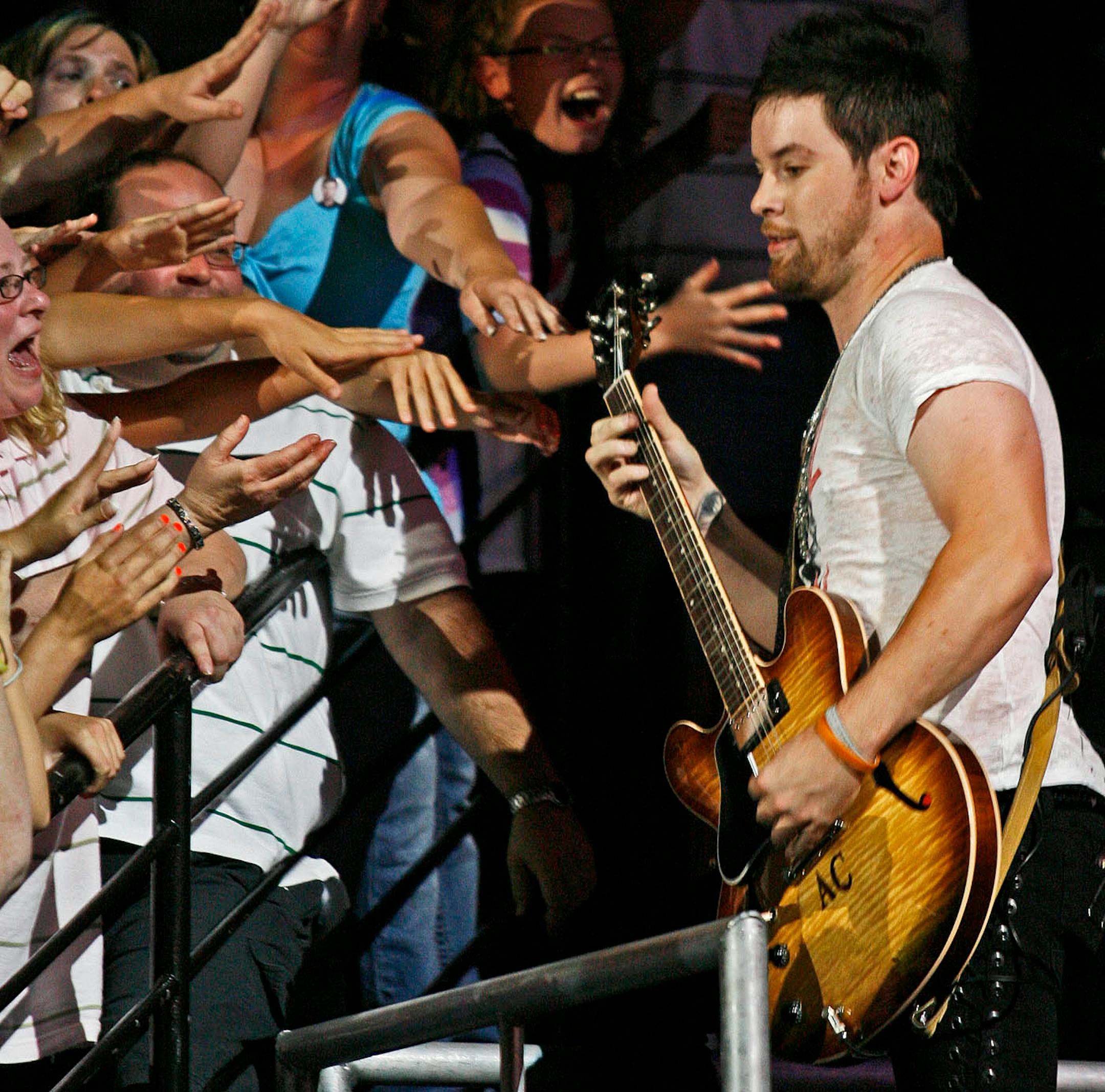 Idol winner David Cook.