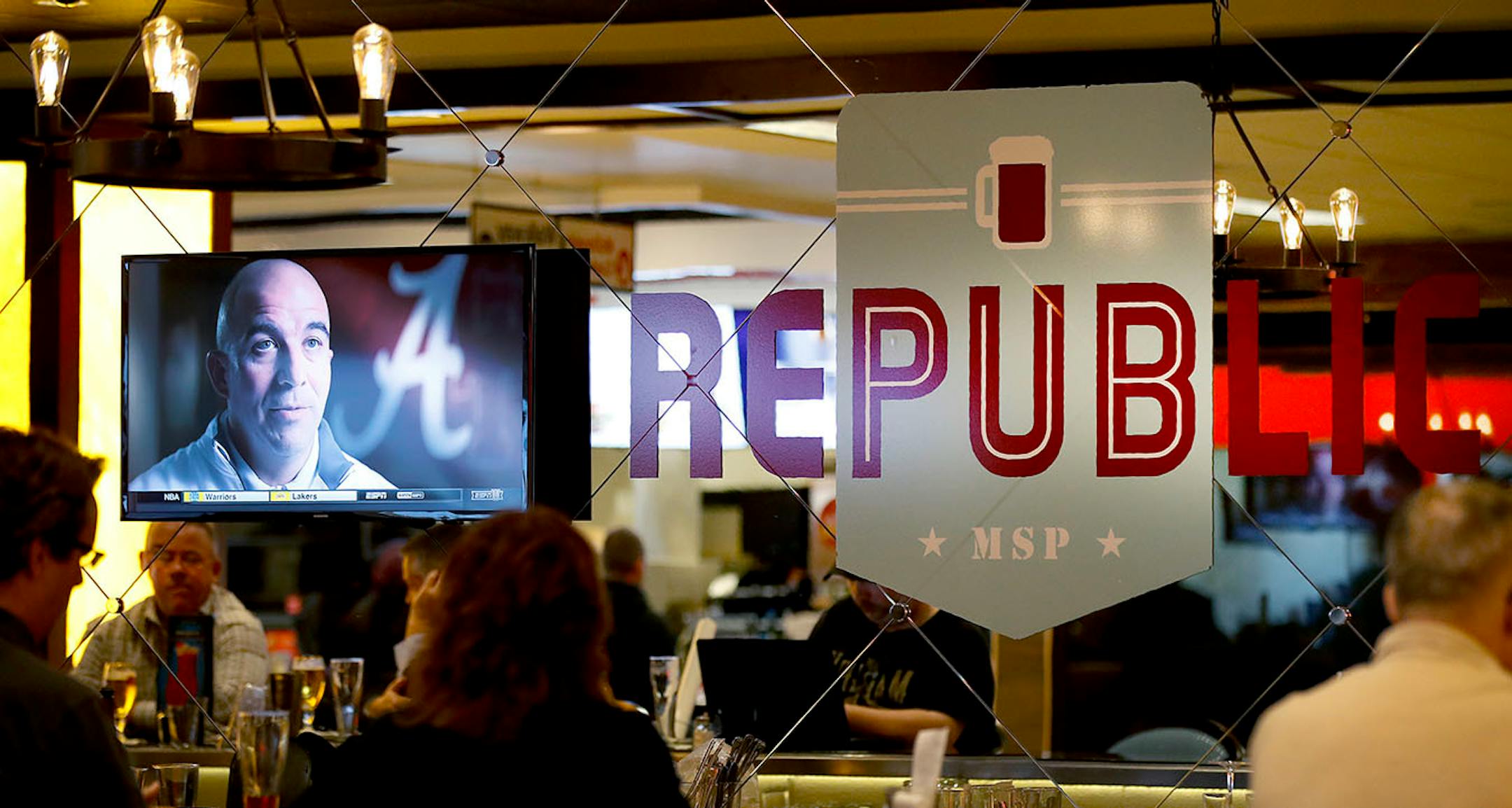 Republic in Concourse D at the Minneapolis St. Paul International Airport.