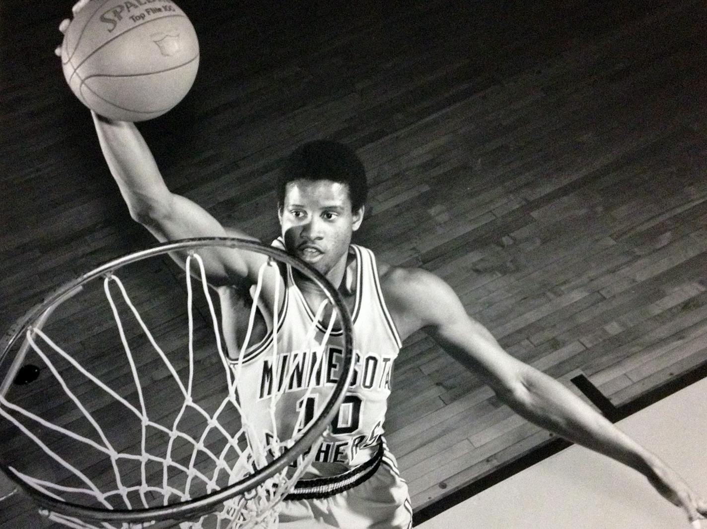 Ray Williams, University of Gophers star in the 1970s, died March 22, 2013.