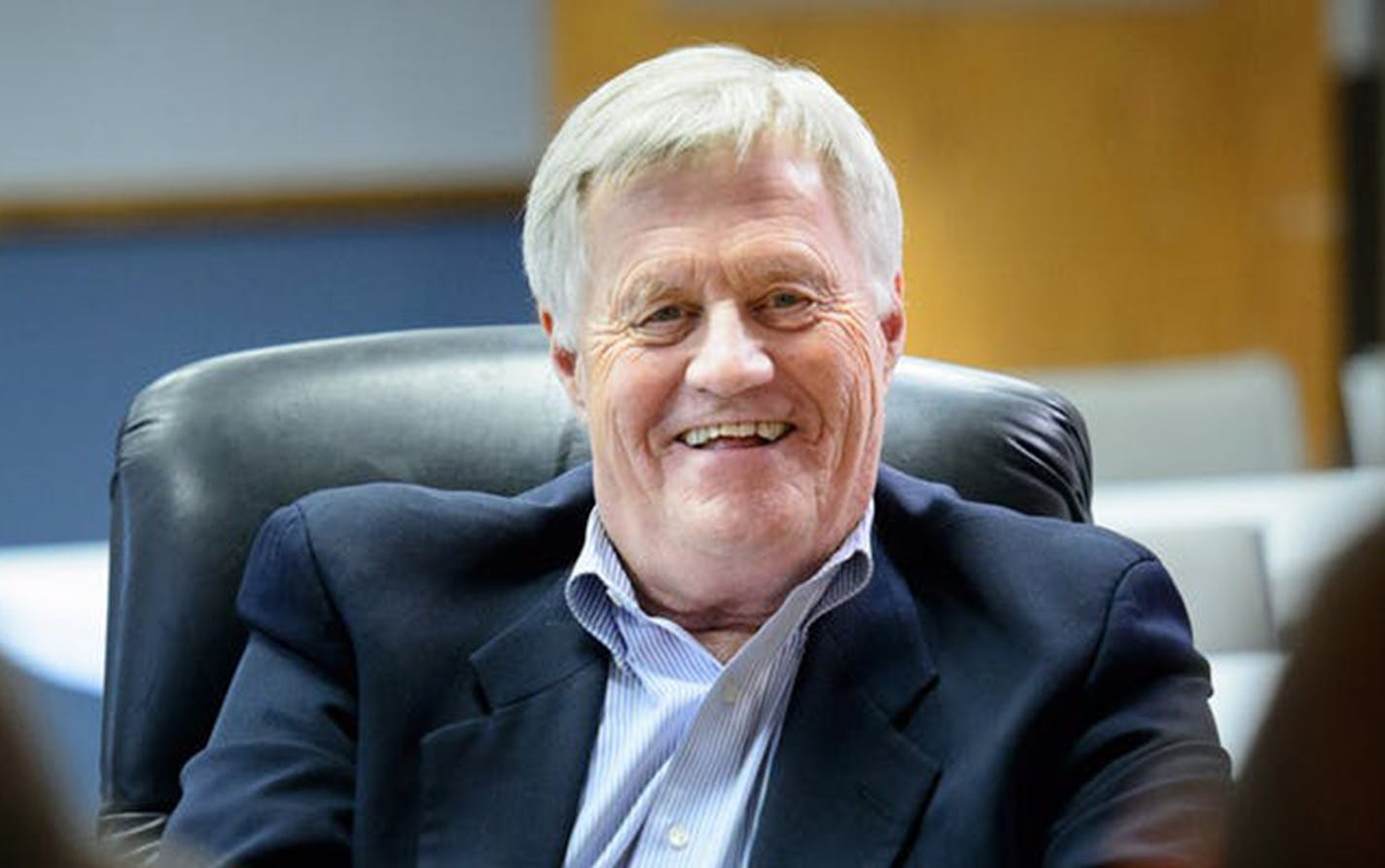 U.S. Rep. Collin Peterson has been Minnesota's Seventh District congressman for three decades.