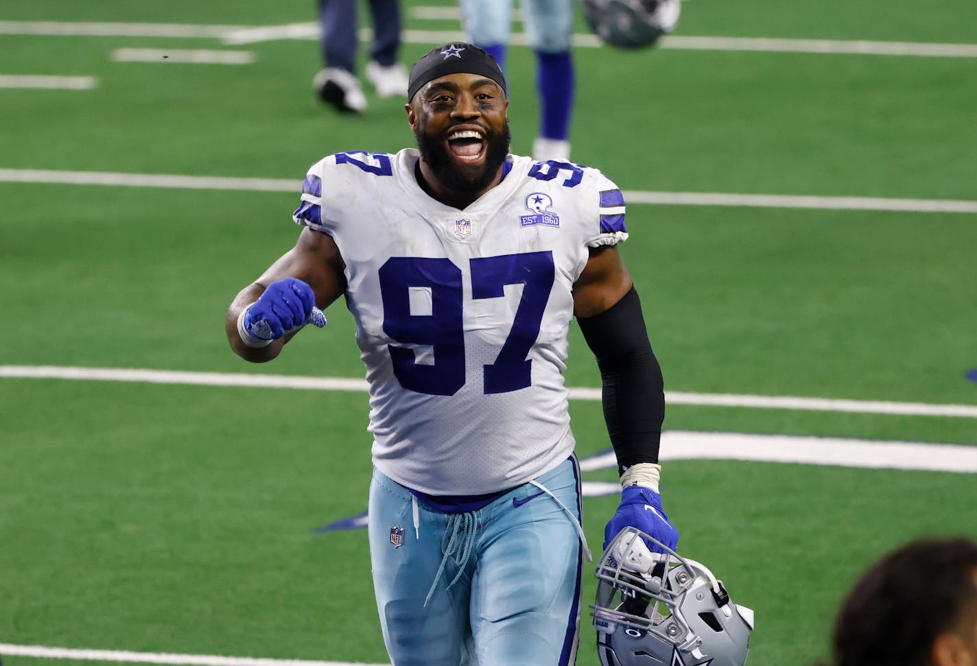 The Detroit Lions have acquired Everson Griffen from the Cowboys for a conditional draft pick.