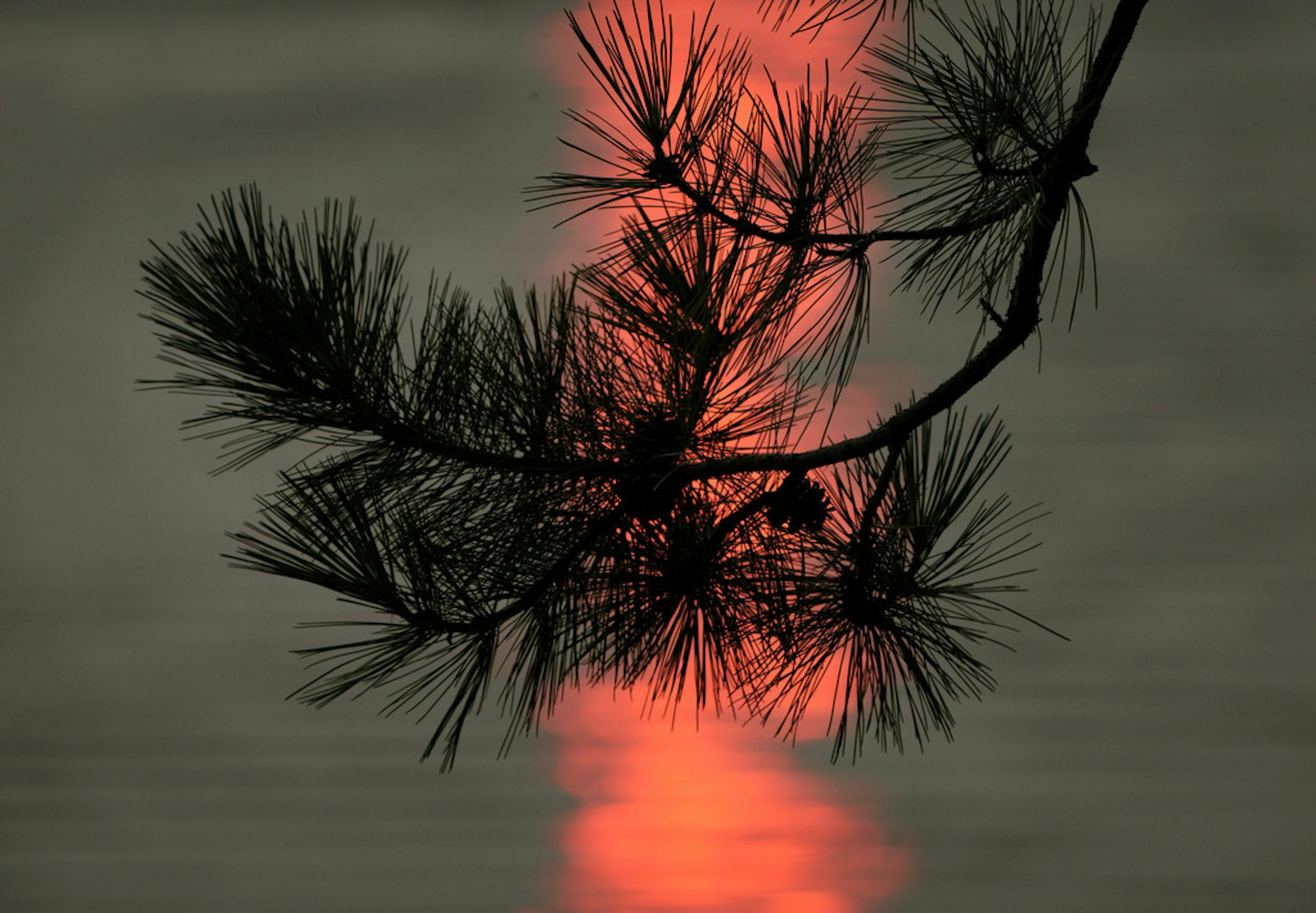 Rich red sunsets and sunrises have been enhanced by the thick smoke in the air from the Greenwood fire west of Isabella. The Minnesota Pollution Control Agency has issued an air quality alert for St. Louis, Carlton, Itasca, Koochiching, Lake and Cook counties that is valid through 8 p.m. Friday. Parts of the region will see thicker smoke than others as winds shift.brian.peterson@startribune.com