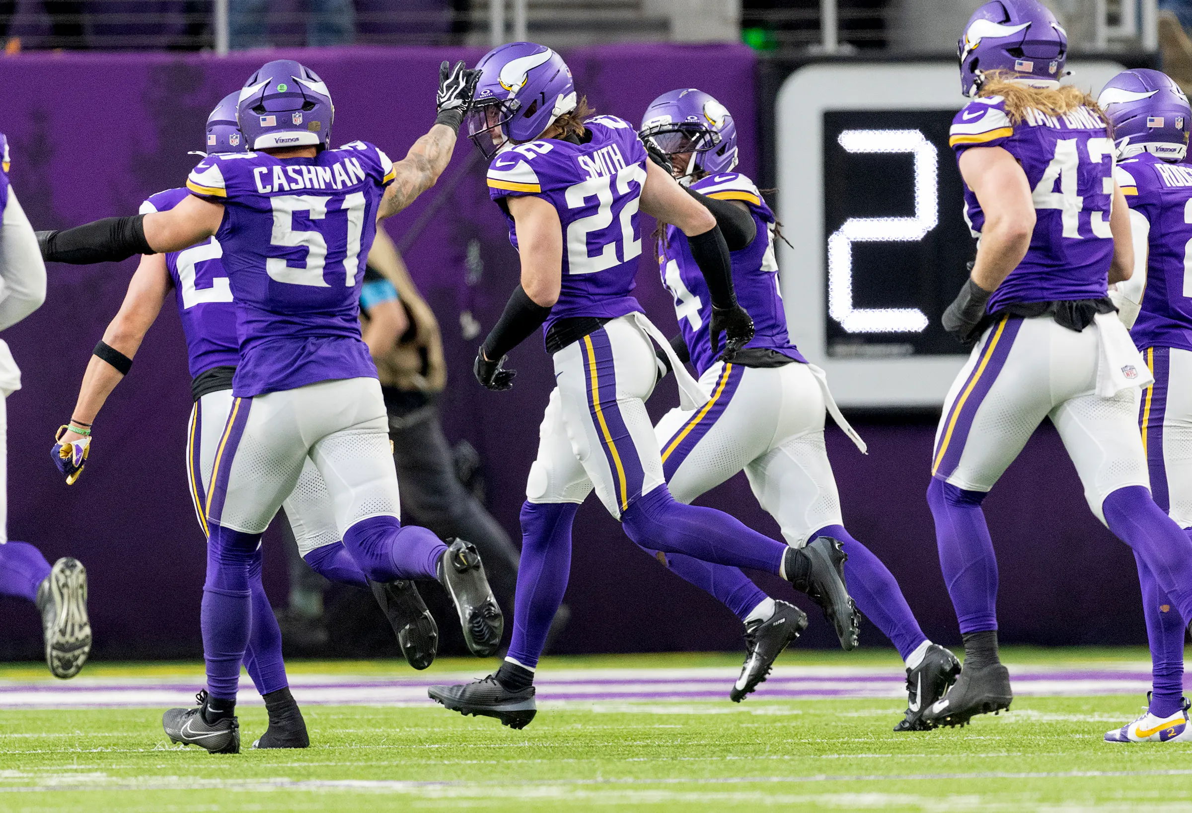 Vikings-Colts score: Offensive struggles loom, NFL trade deadline nears