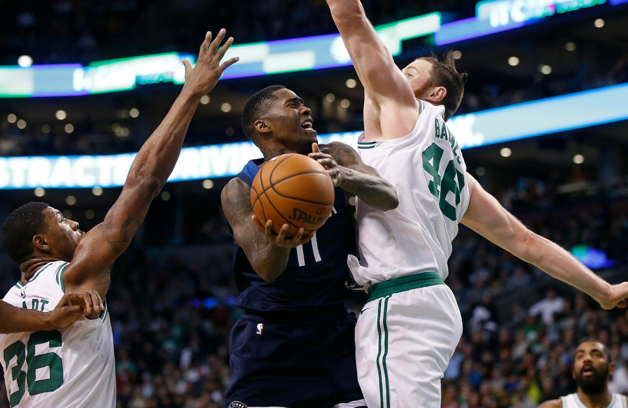 If the Cavaliers' trade that sent Kyrie Irving to Boston for Isaiah Thomas had happened in early July rather than late August, the Wolves' Jamal Crawford might have opted to sign with Cleveland.