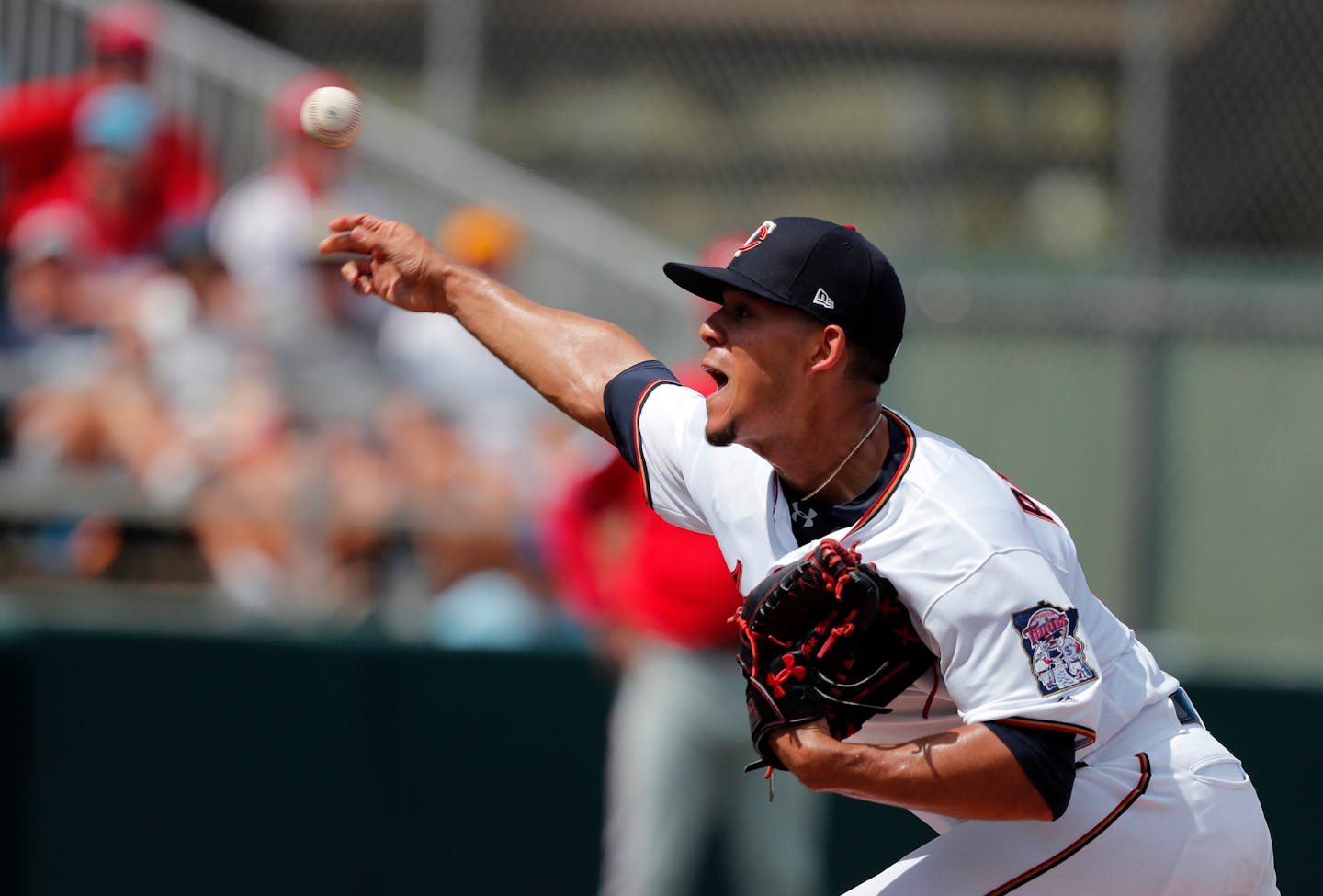 Minnesota Twins starting pitcher Jose Berrios