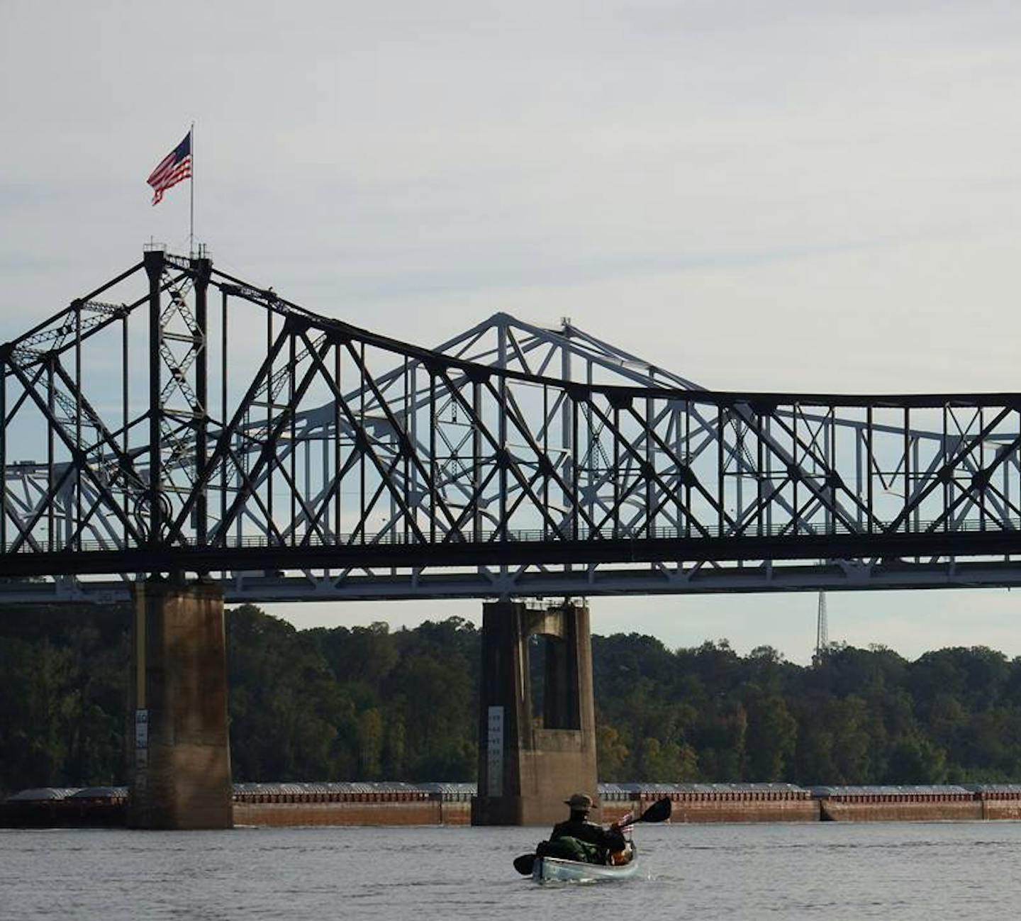 Warrior Paddle of the Mississippi River is among the trips organized by the nonprofit. ORG XMIT: rVf2B6hMk4QYOuWLYt7Q