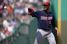 Twins gain a half-game on Cleveland before playing Boston