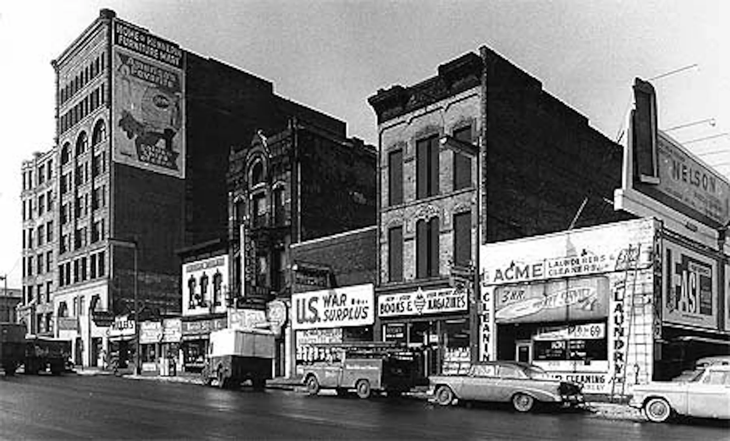 Bygone Signage: the Frolics