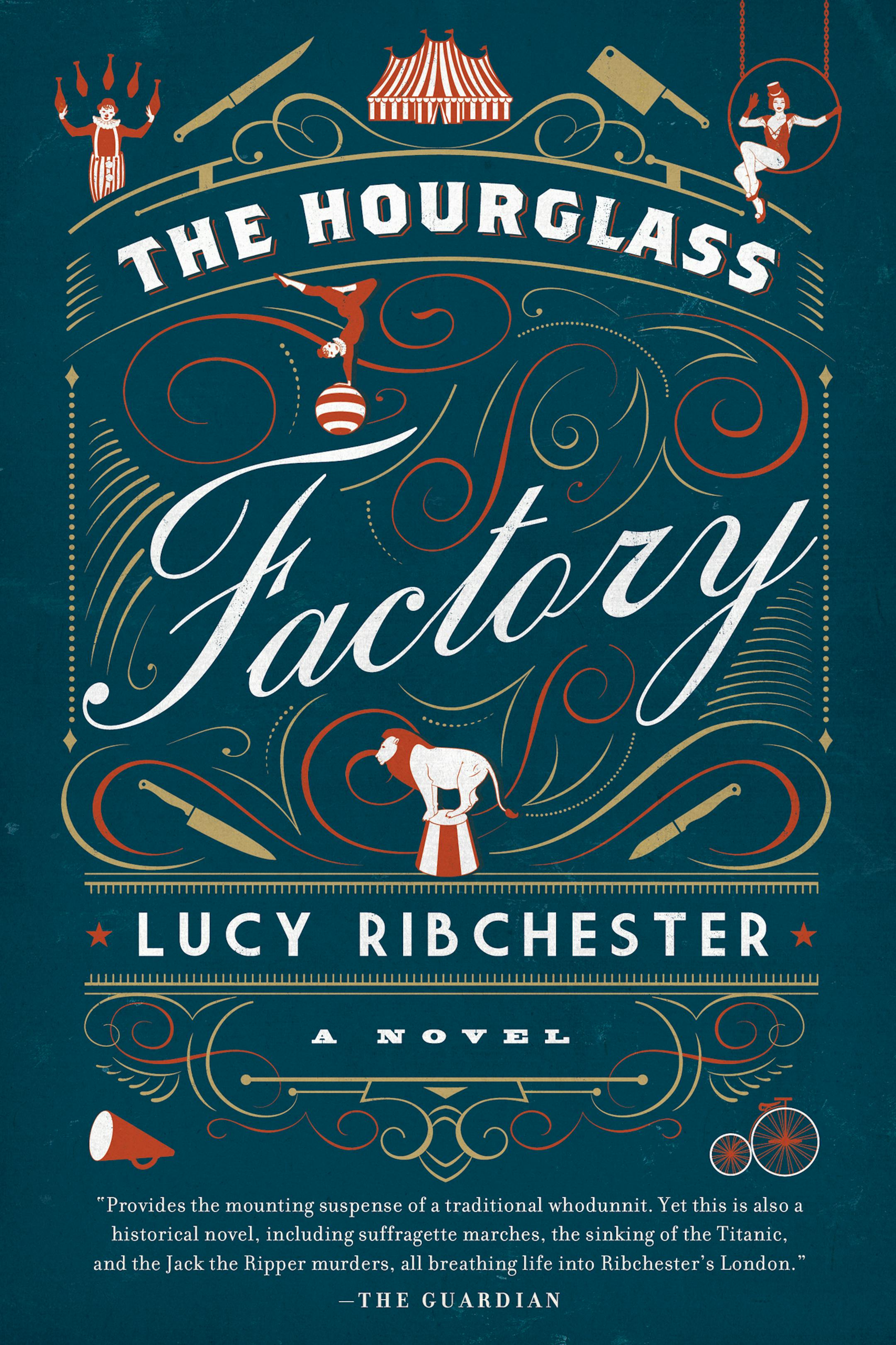 "The Hourglass Factory," by Lucy Ribchester
