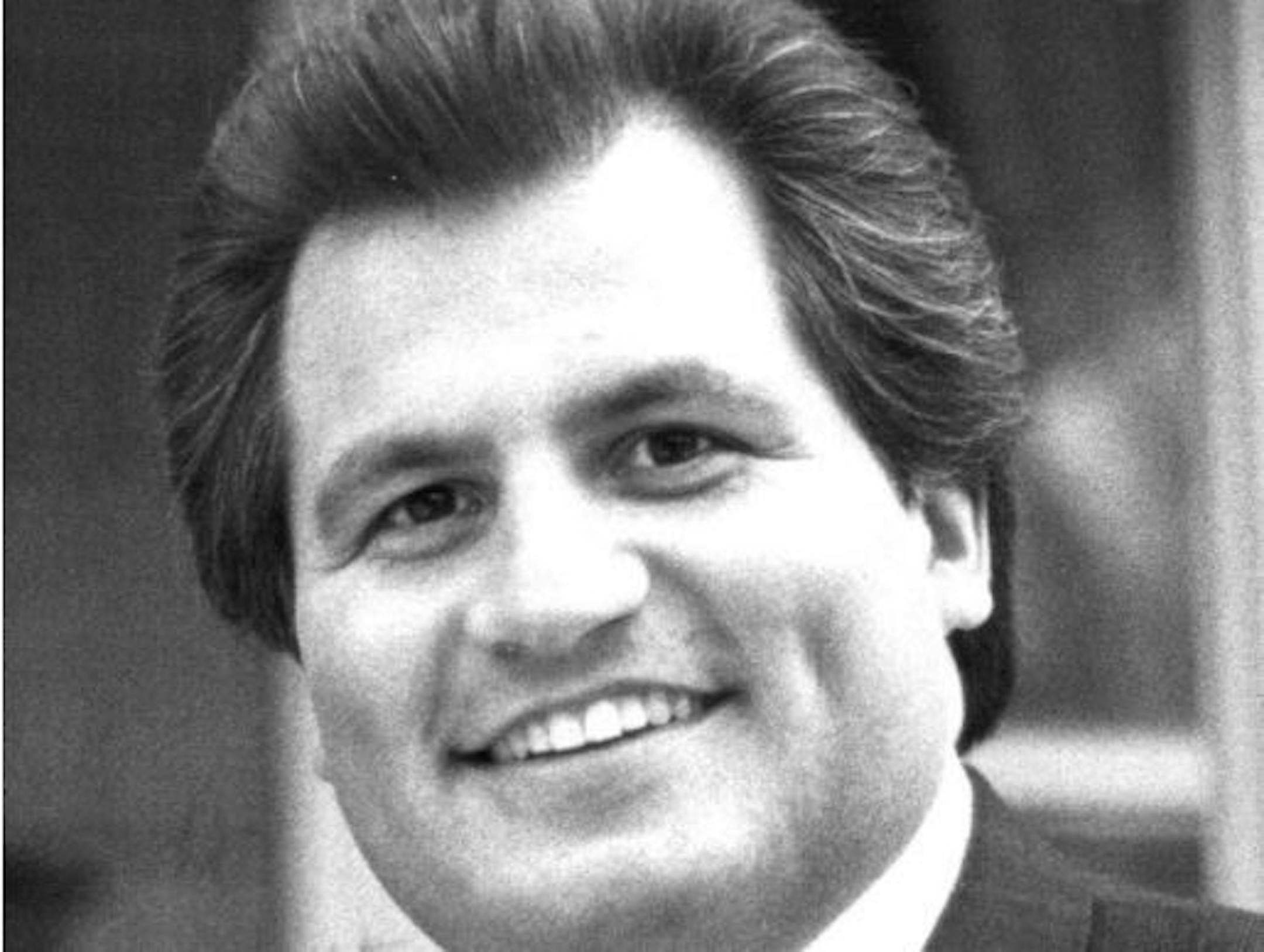 A photo of Al Garcia in 1991, when he was a member of the Mayor's Hispanic Advisory Council. He died Saturday at age 56.