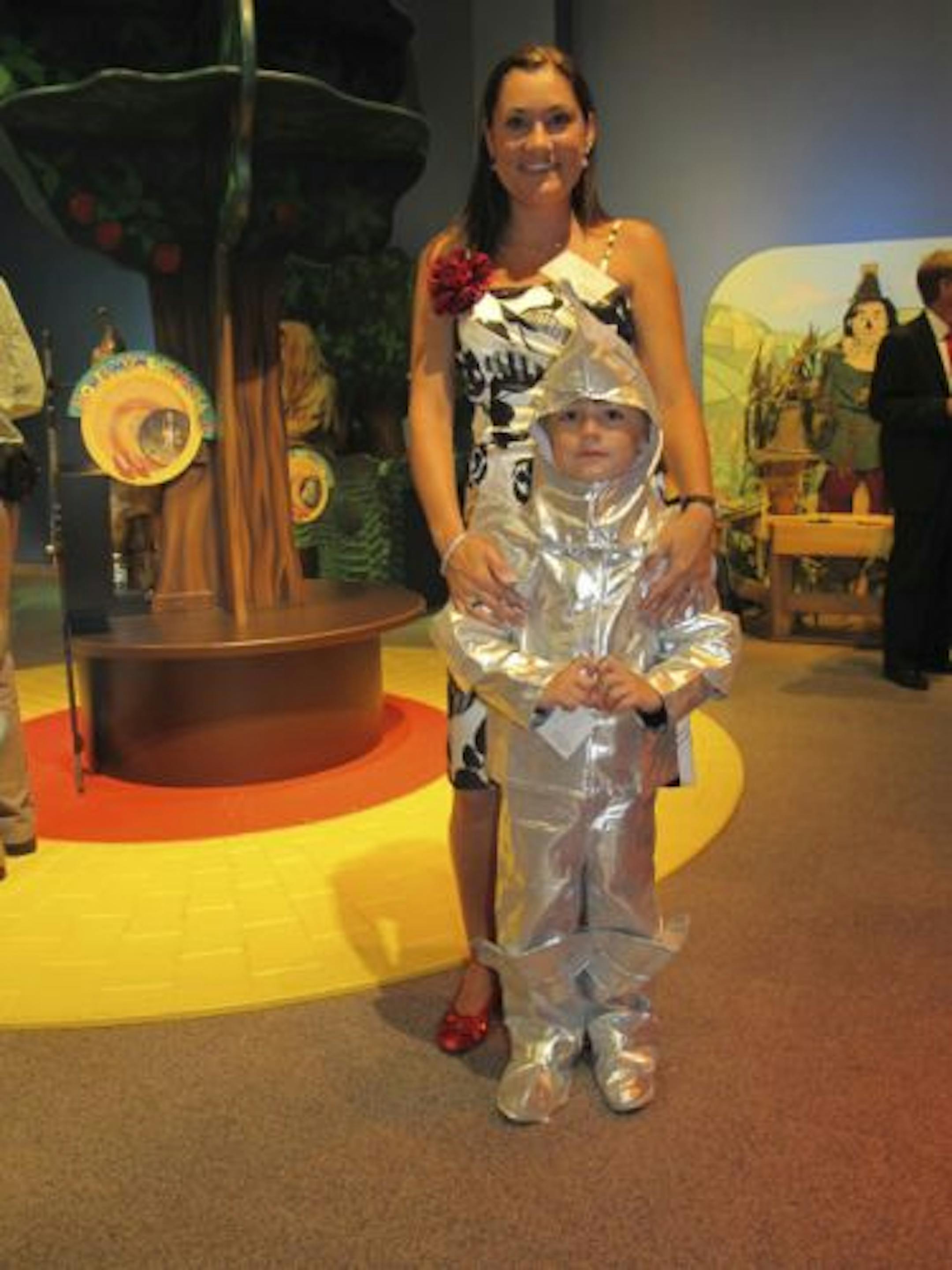 Gretchen and Zachary Jelinek