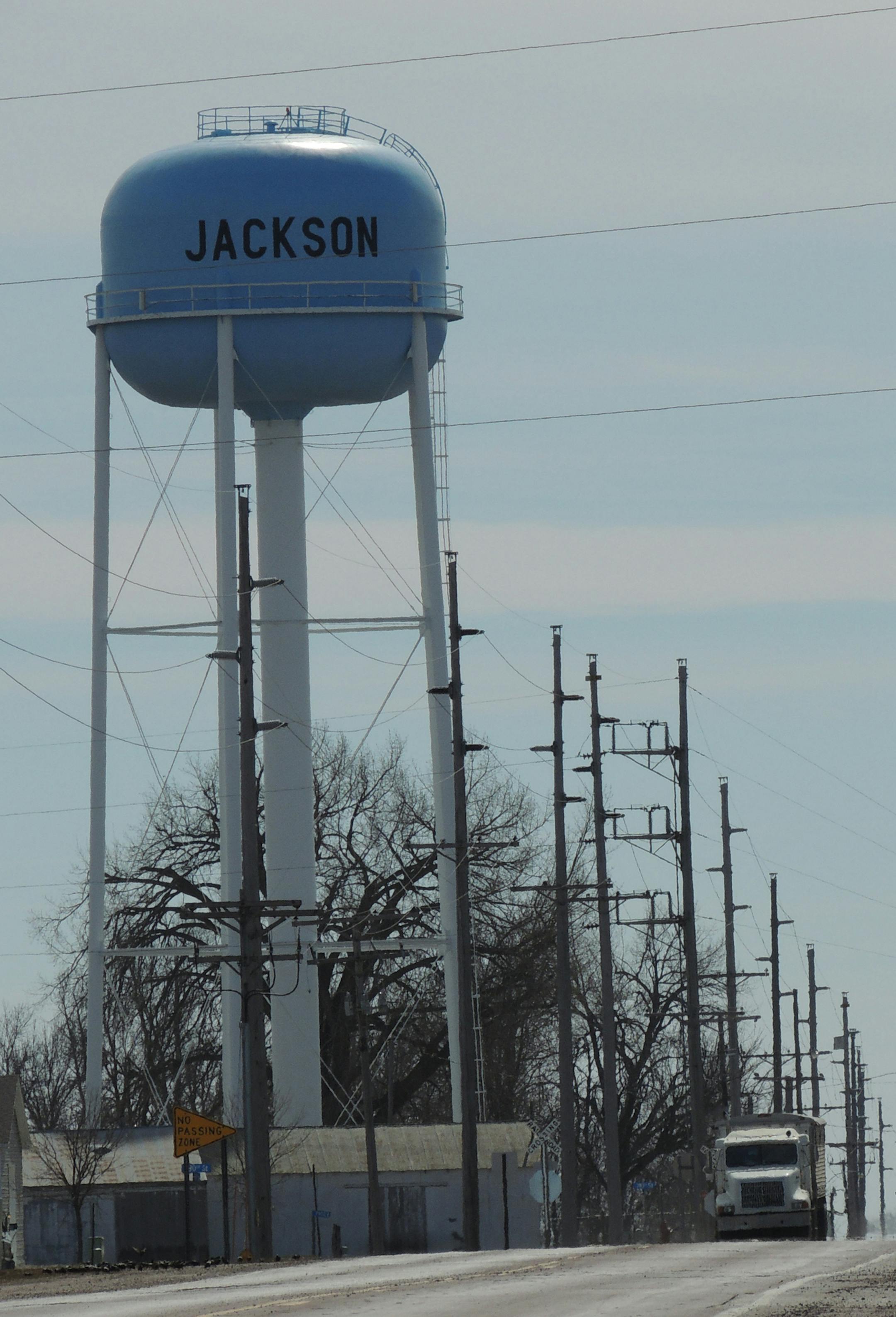 Jackson, a town of about 3,300 residents, is located in southwestern Minnesota near the Iowa border. Photos by Gregg Aamot ORG XMIT: MIN1503262022464571