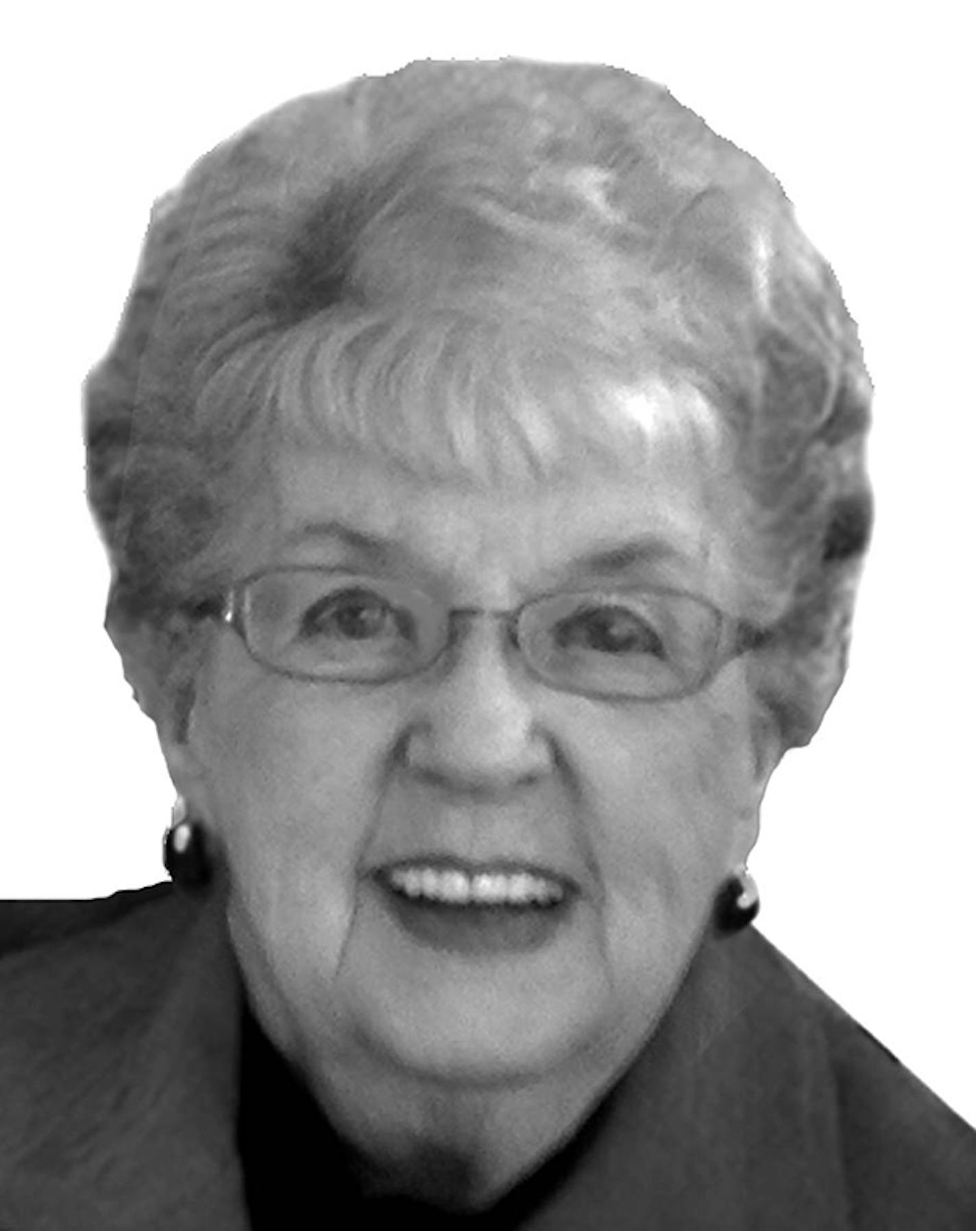 Audrey Huber, obituary for Thursday.