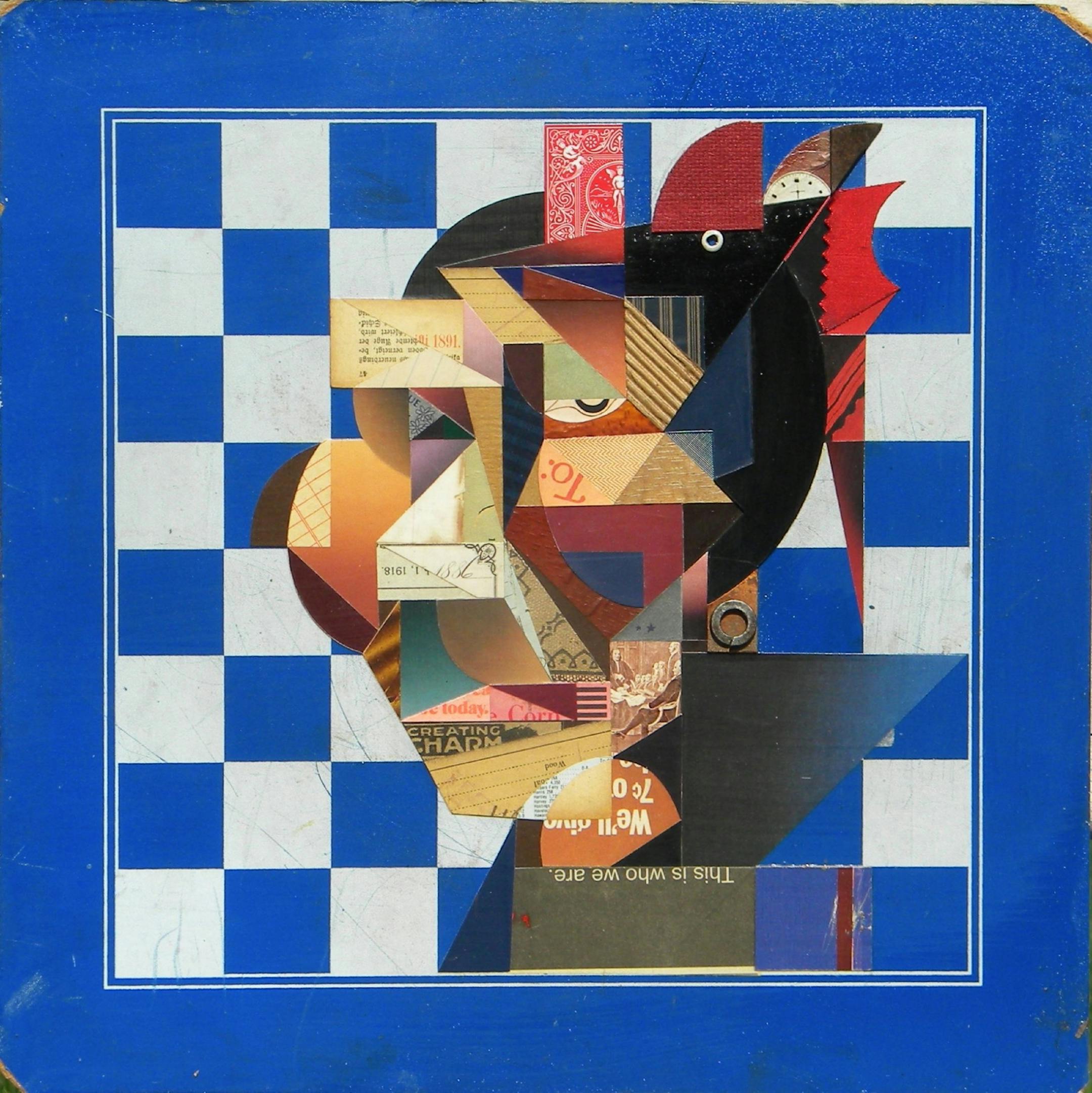 "Big Face Indian" by Henry Payer