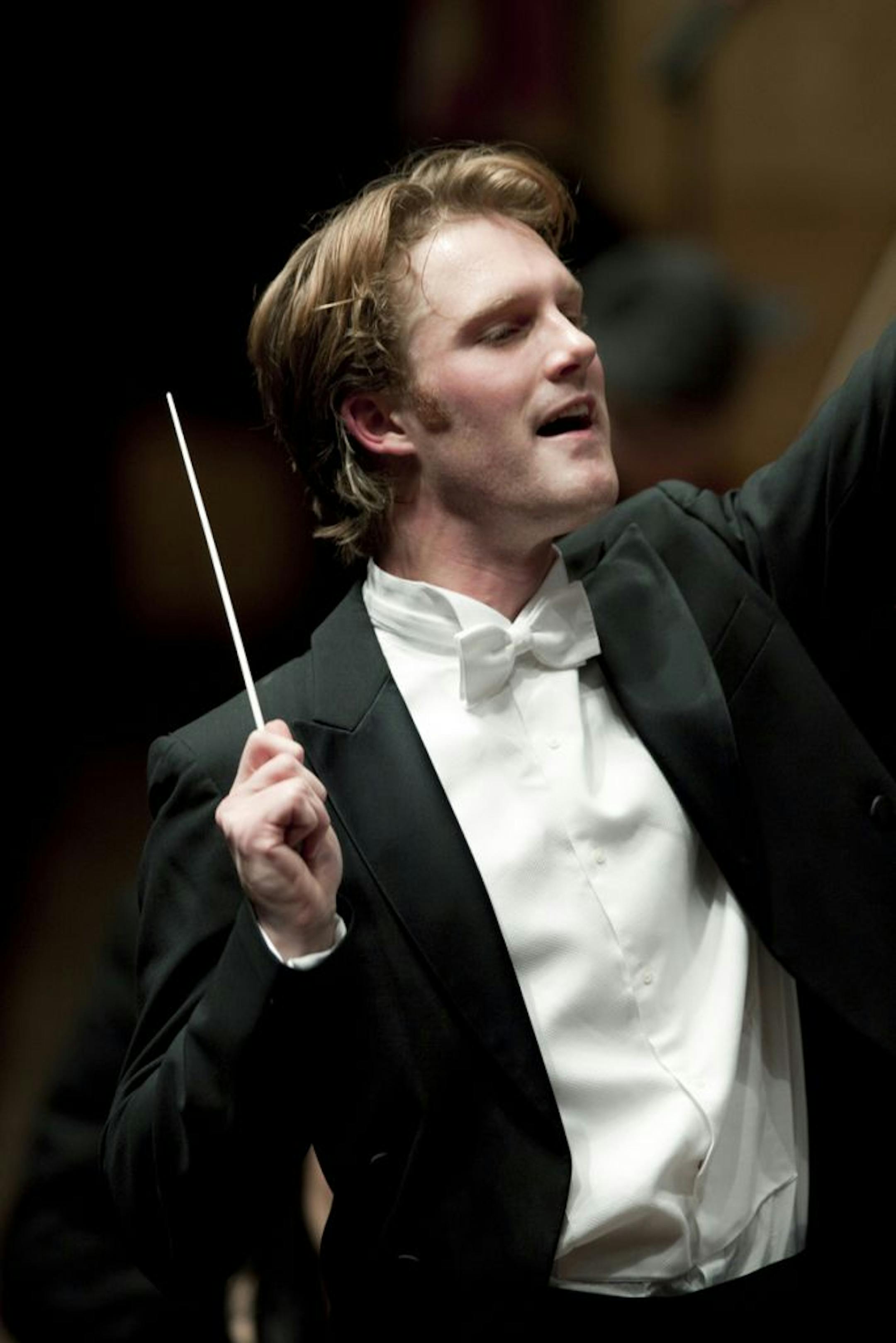Courtney Lewis, Minnesota Orchestra associate conductor